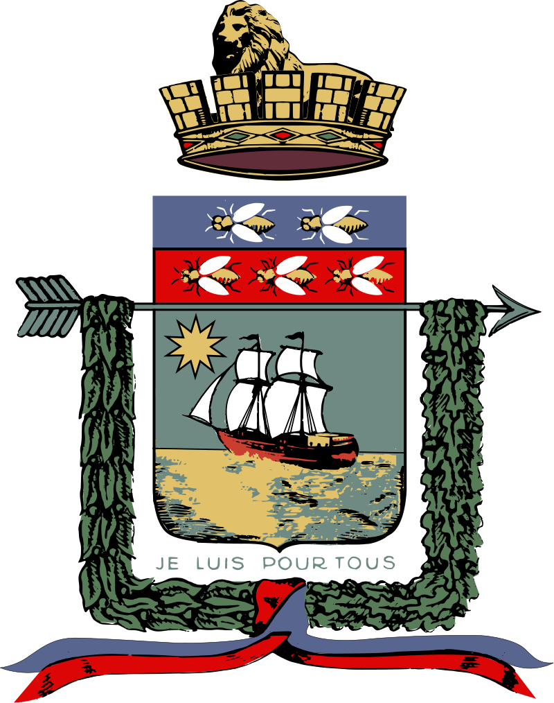 Coat of Arms of Port-au-Prince, the capital city of Haiti. : r