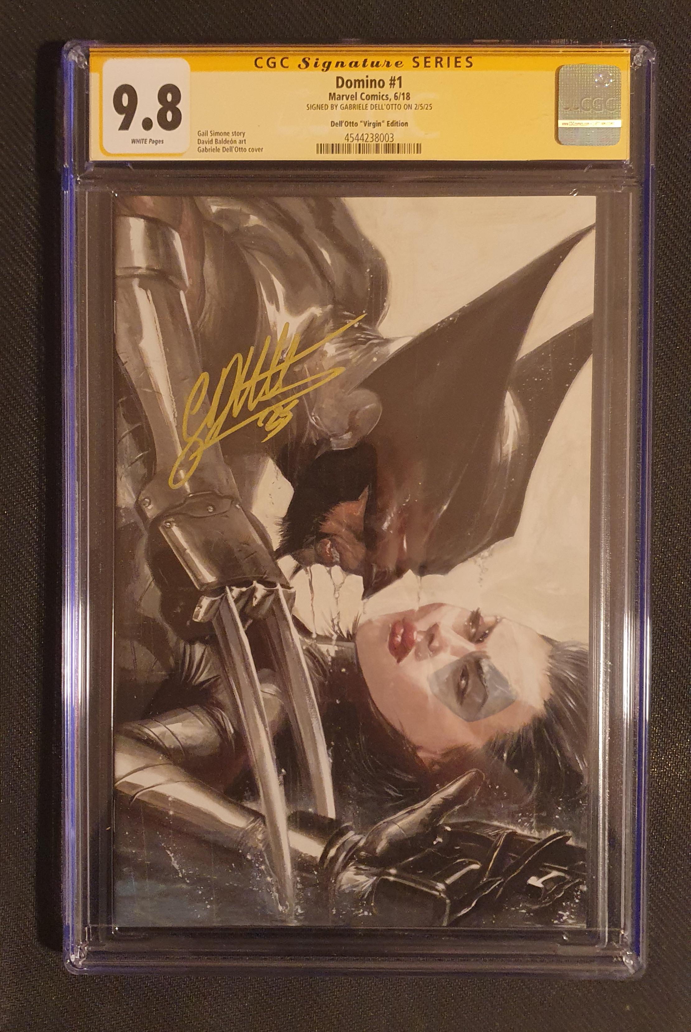 Gabriele Dell'Otto is still the best at what he does : r/CGCComics