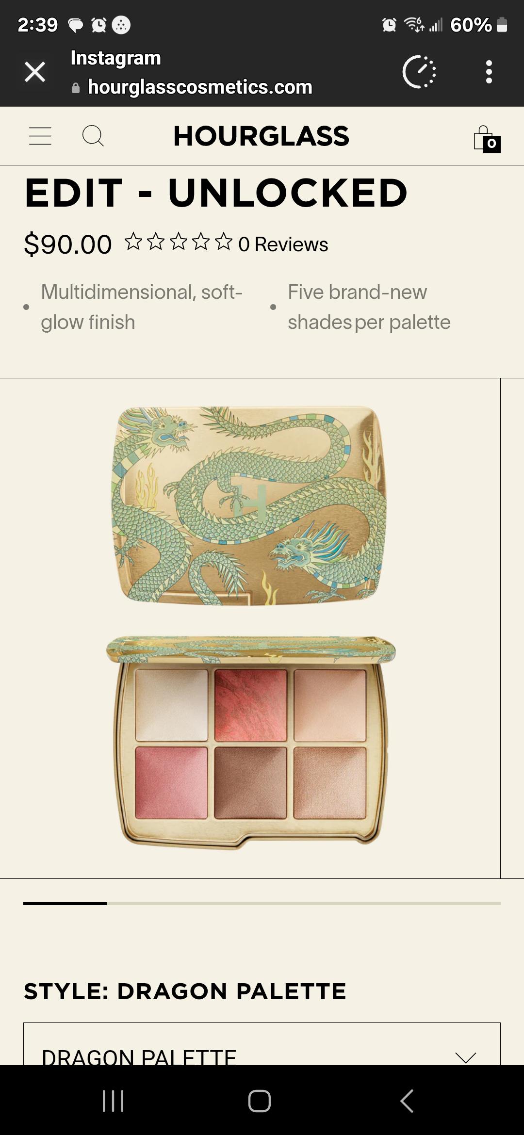 Hourglass early release : r/BeautyGuruChatter