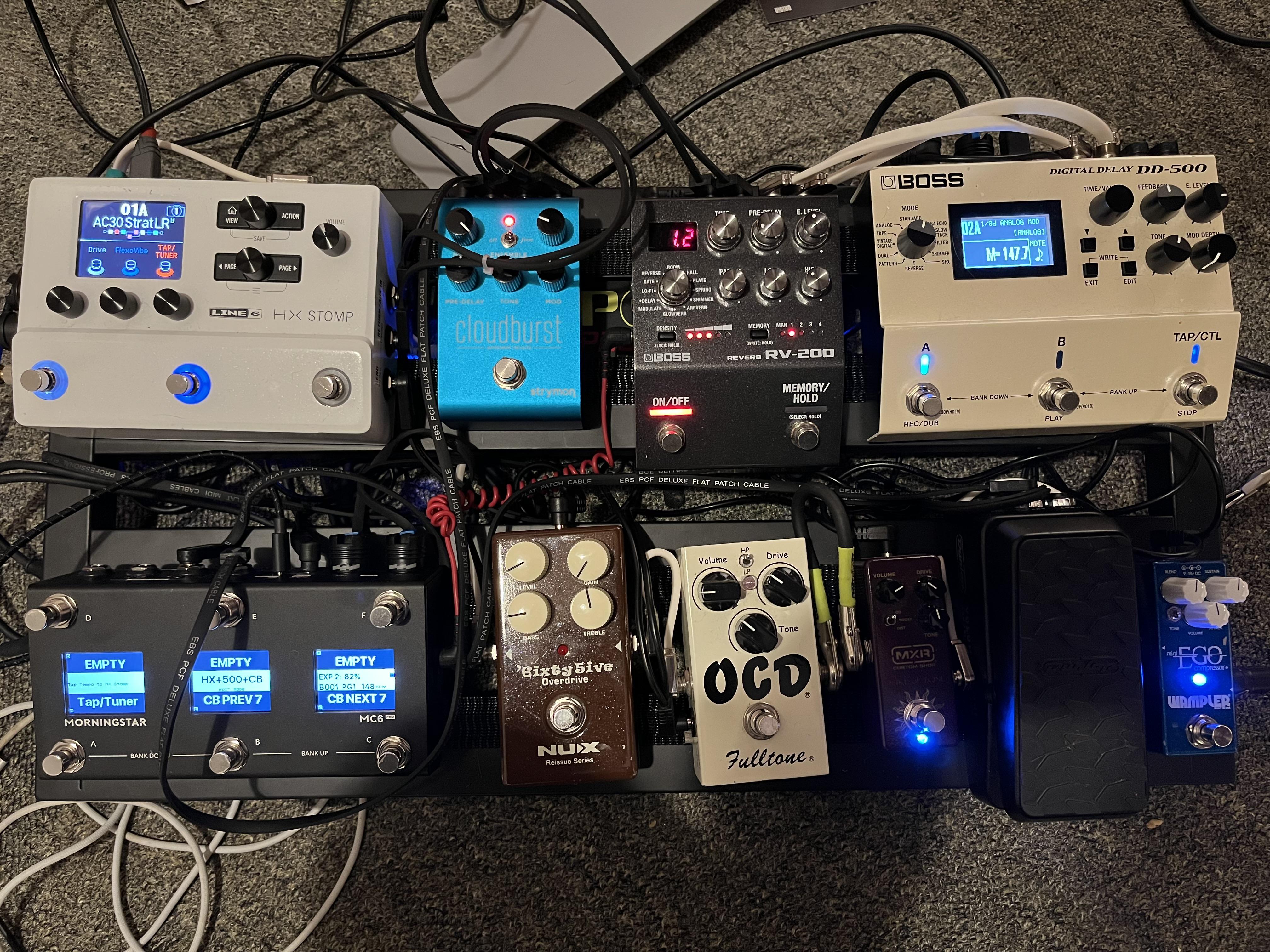 How have you setup your Morningstar MC6? Advice with MC6 pro