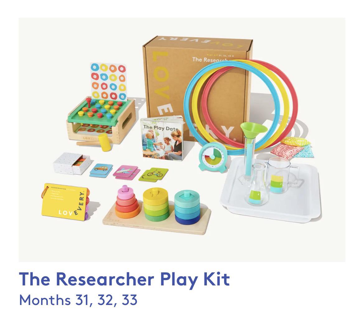 Wasn't this the Investigator before? : r/lovevery