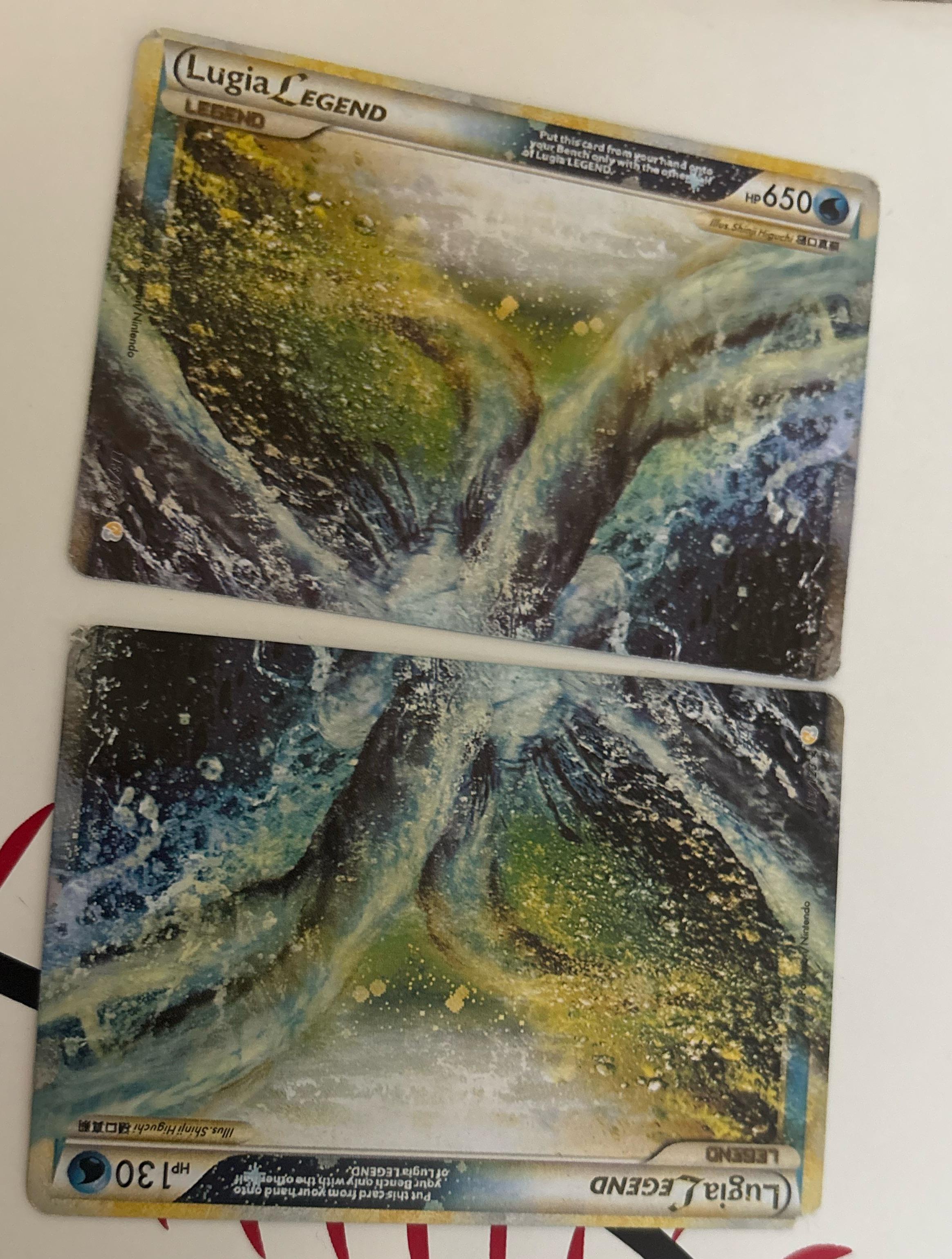 このルギアレジェンドカードって何？ : r/PokemonTCG