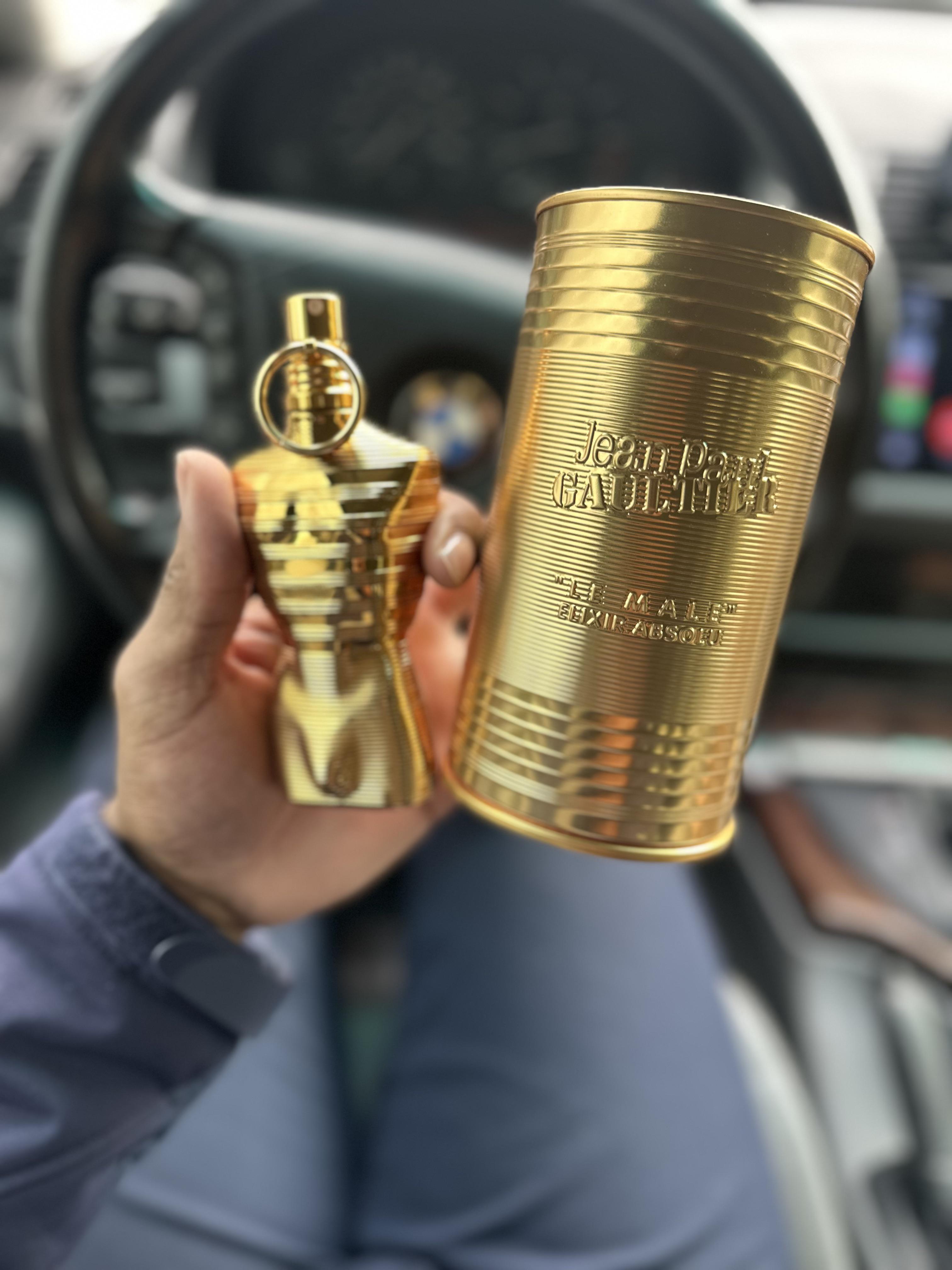 香水業界に10年います。Le Male Elixir Absoluについて、正直で忖度