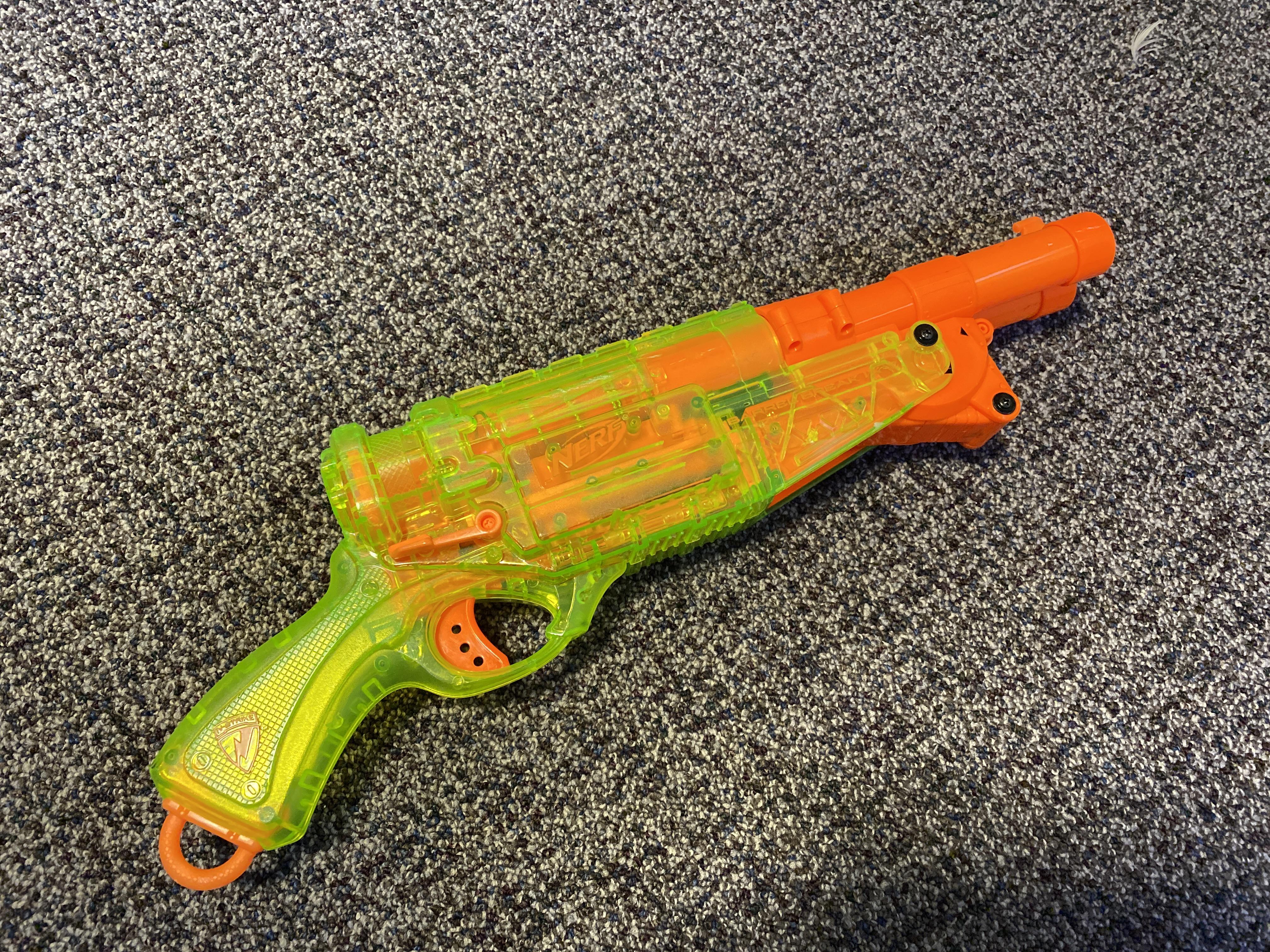 バレルブレイクのMod？ : r/Nerf