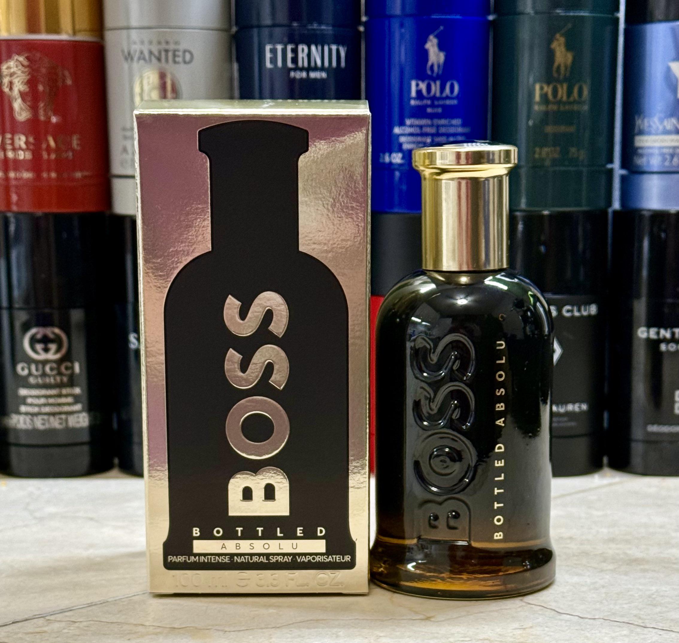 新しいヒューゴボス ボトルド アブソリュ、何か意見ある？ : r/Colognes