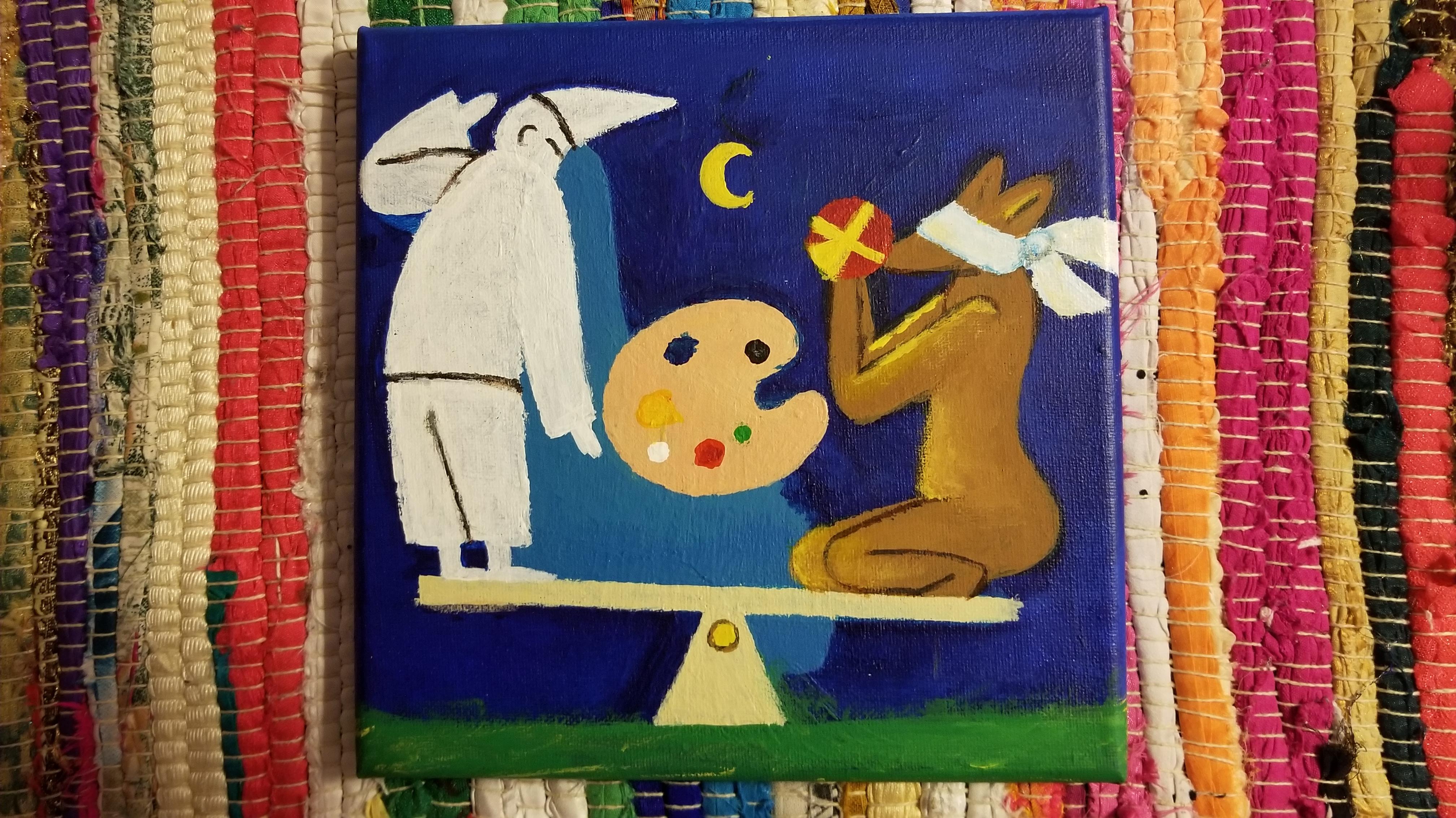 I painted Stasis : r/magicTCG