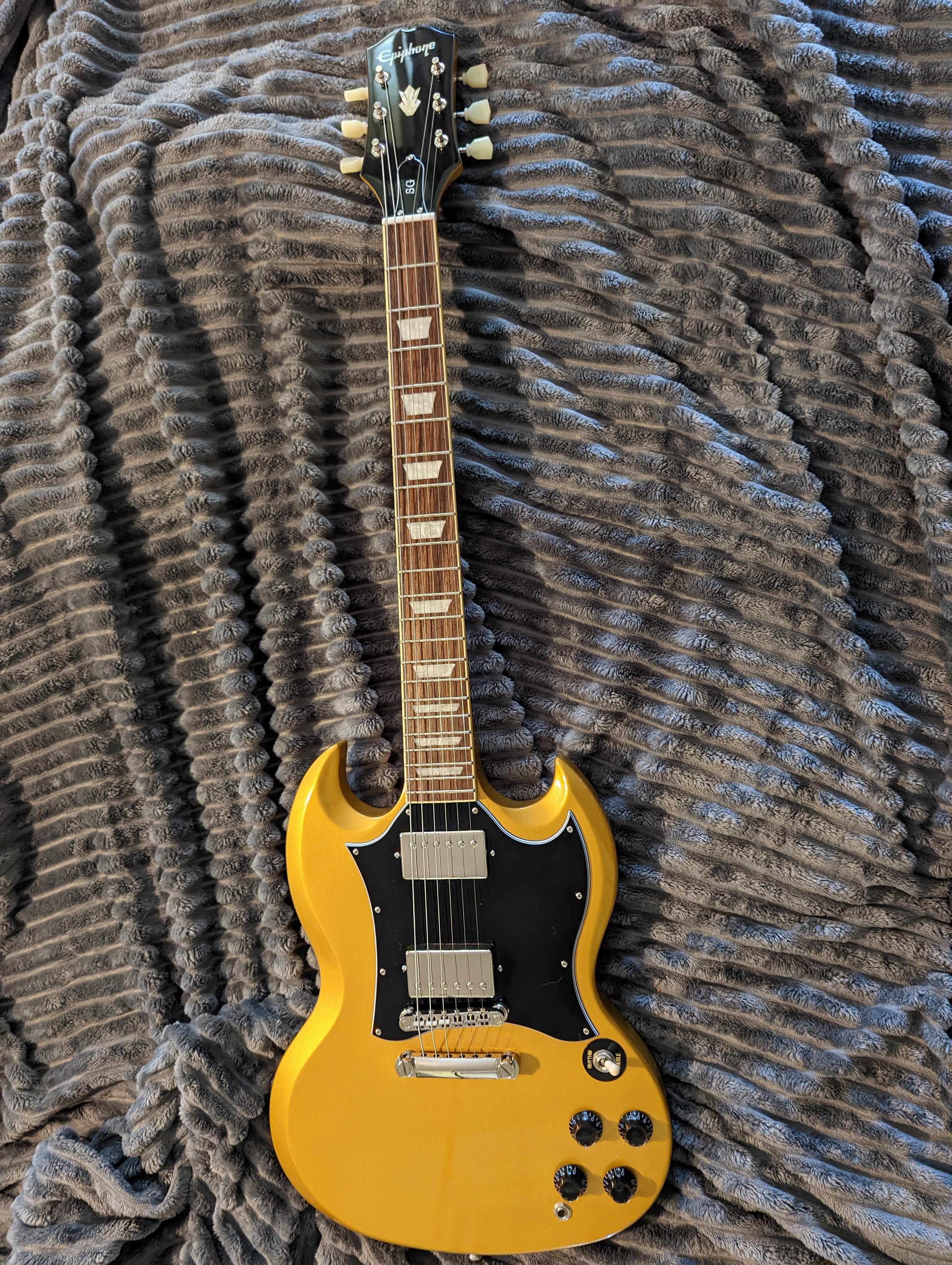 Ngd (Epiphone SG traditional pro) : r/guitars