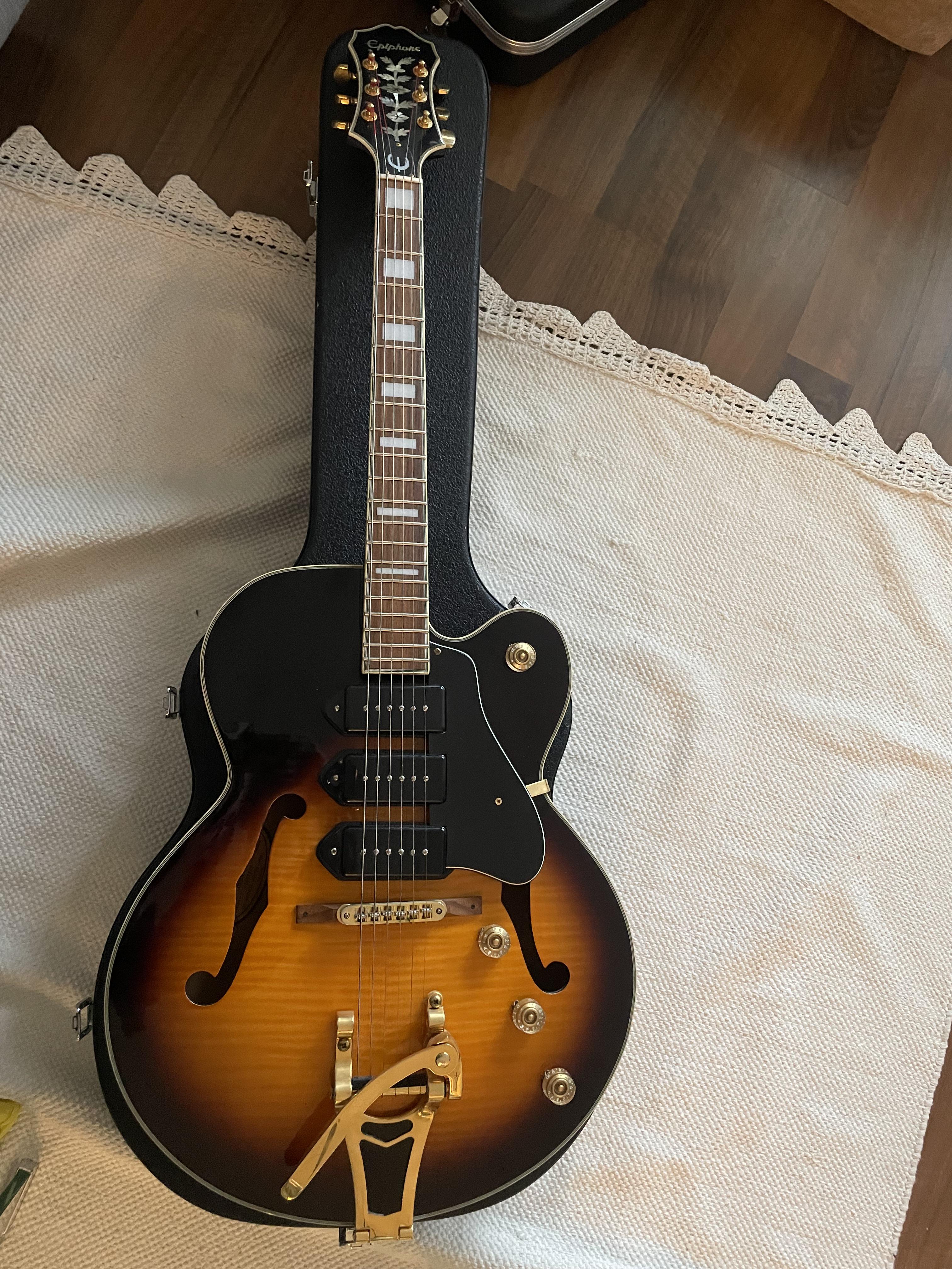 NGD- Epiphone zephyr blues deluxe. : r/Epiphone