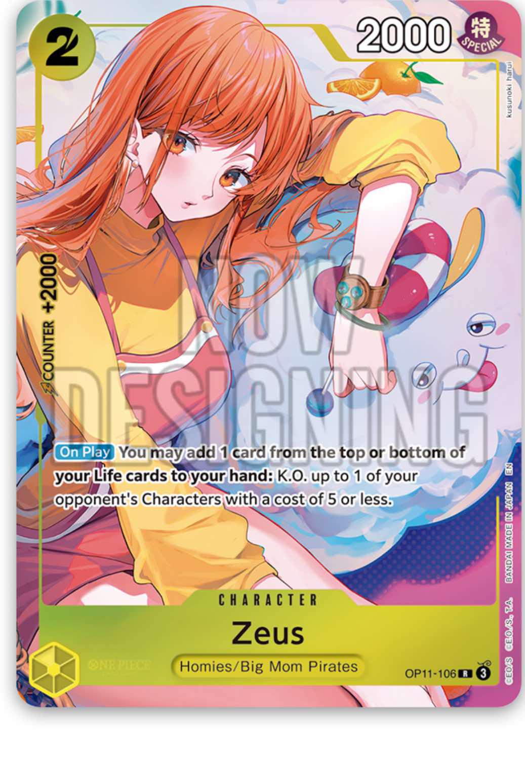 OP11-106] Zeus : r/OnePieceTCG