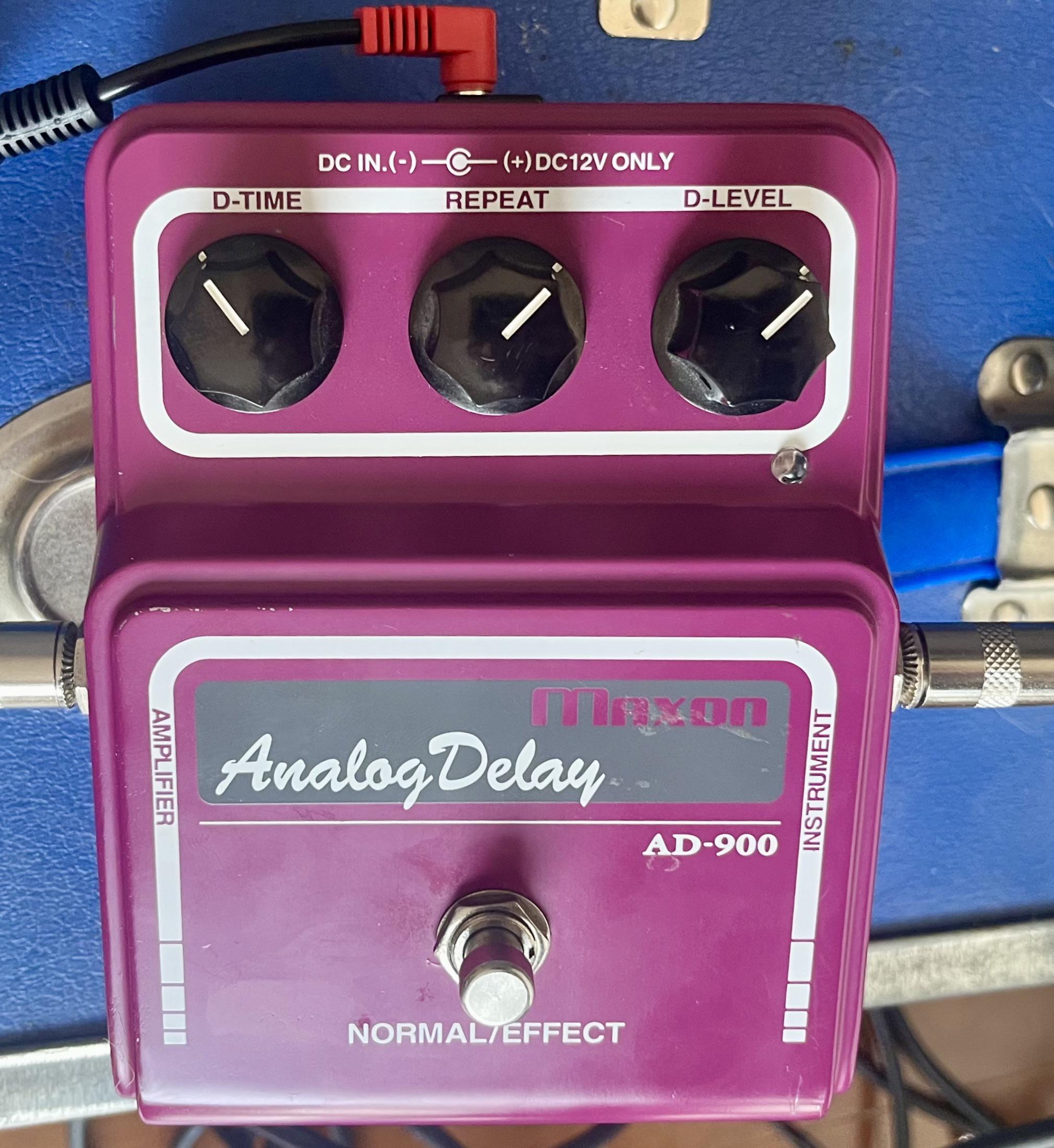 NPD] Maxon AD-900 : r/guitarpedals