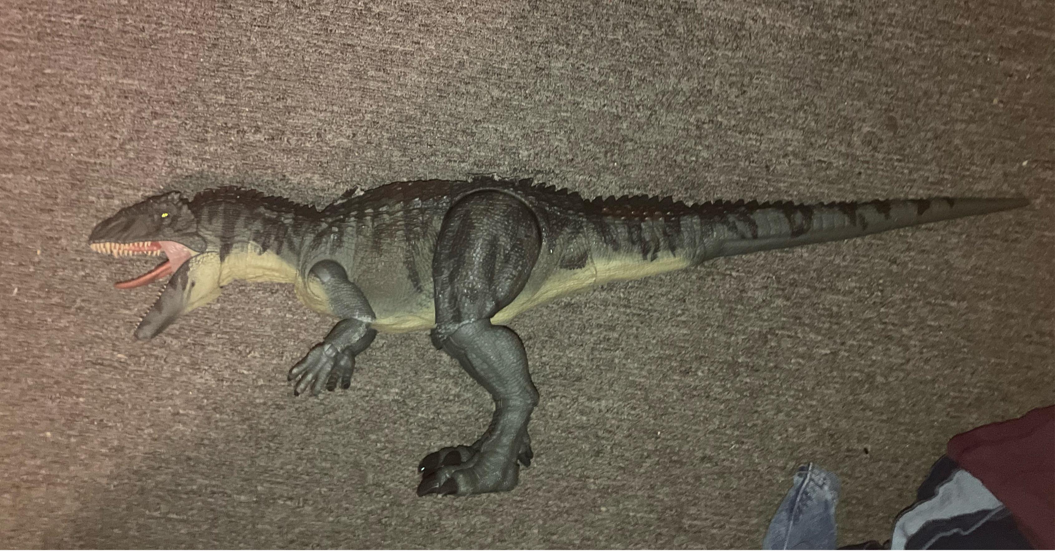 今のところ、ハモンドコレクションのギガノトサウルス。 : r/JurassicPark