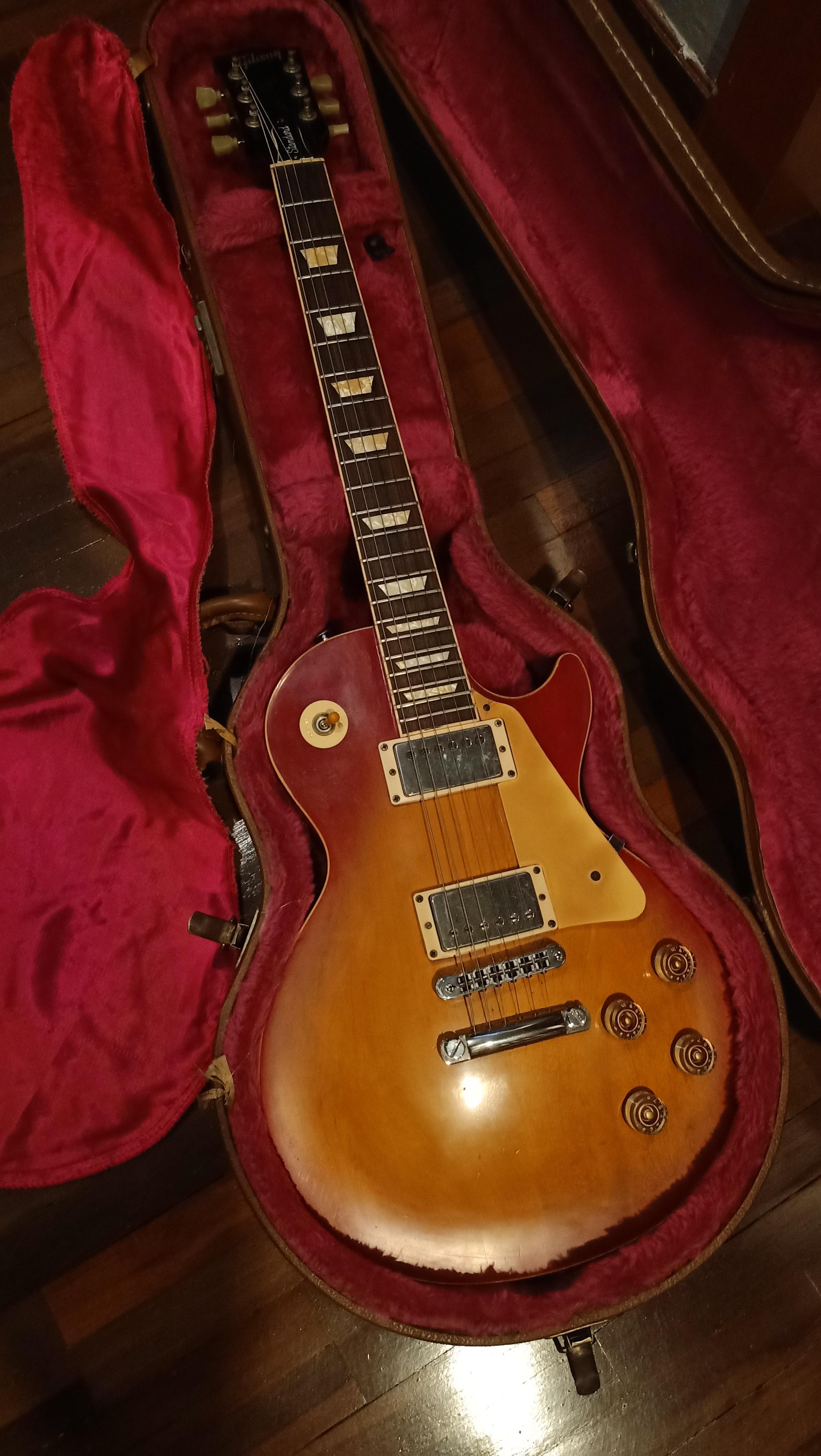 中古のギブソン レス・ポール スタンダード 1991年製を手に入れたんだ