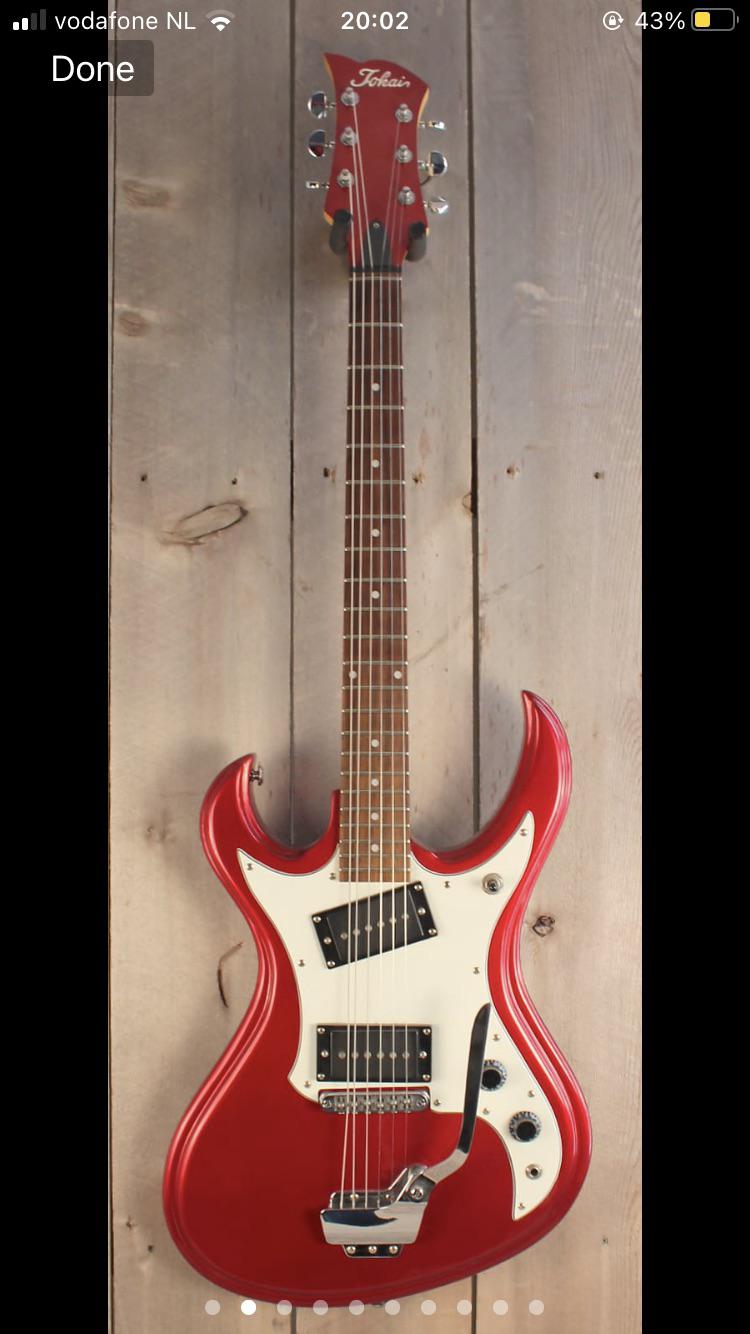 Hi! Here's a Tokai Hummingbird 200S reissue. Does anybody know