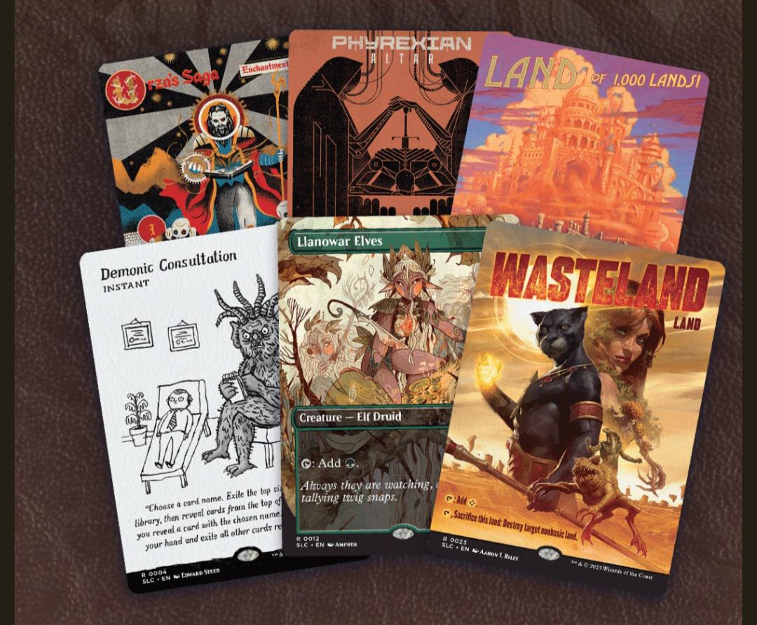 Urzas Saga and Phyrexian Altar Confirmed via WOTC Email : r/magicTCG