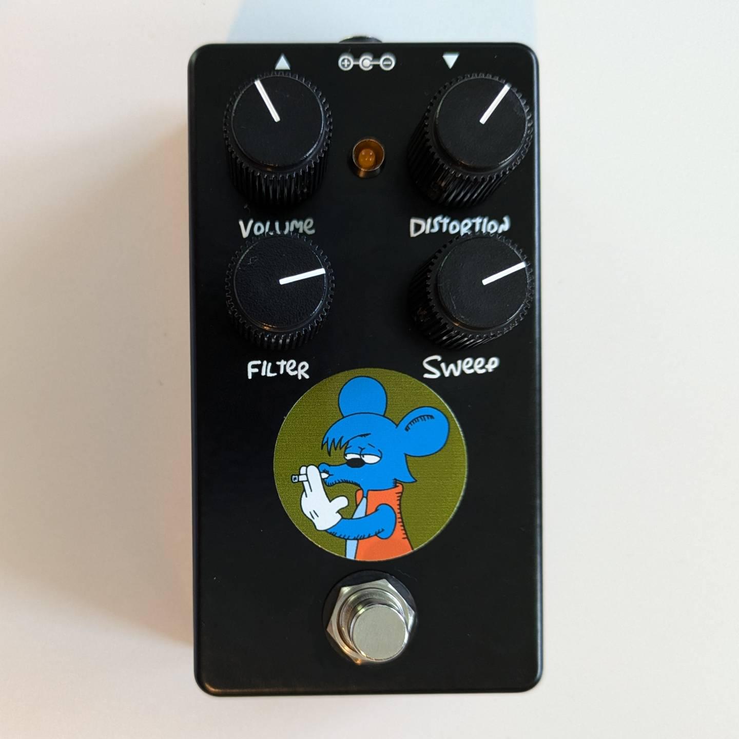 Benson PreAmp クローン : r/diypedals