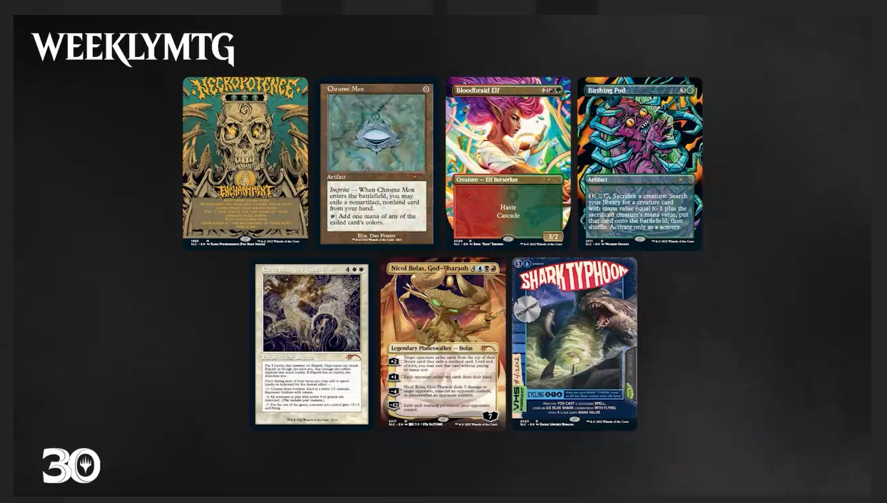 SECRET LAIR 30TH ANNIVERSARY COUNTDOWN KIT : r/mtgfinance