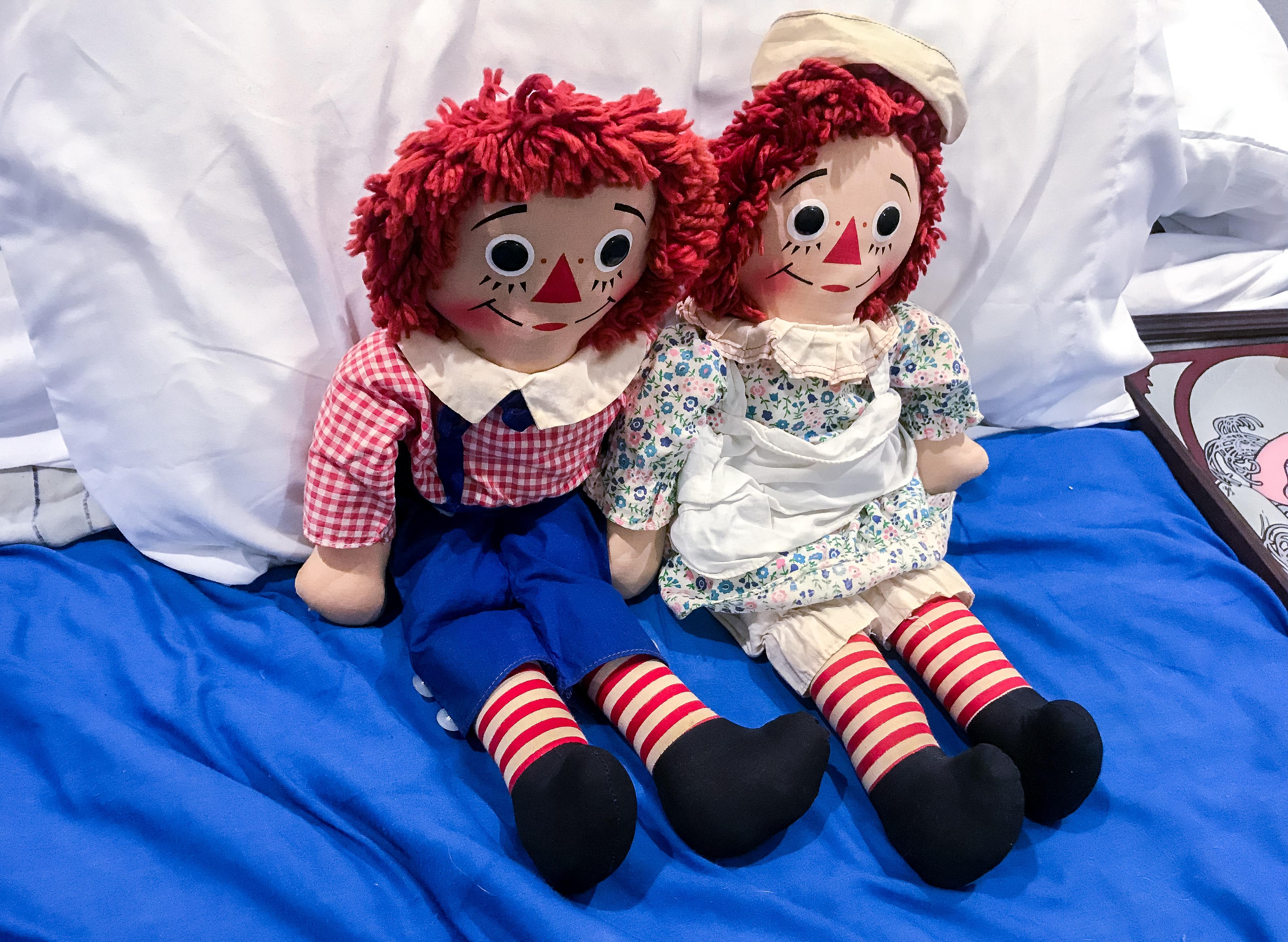 古着のラガディ・アン/アンディ人形を遺産整理セールで手に入れたん