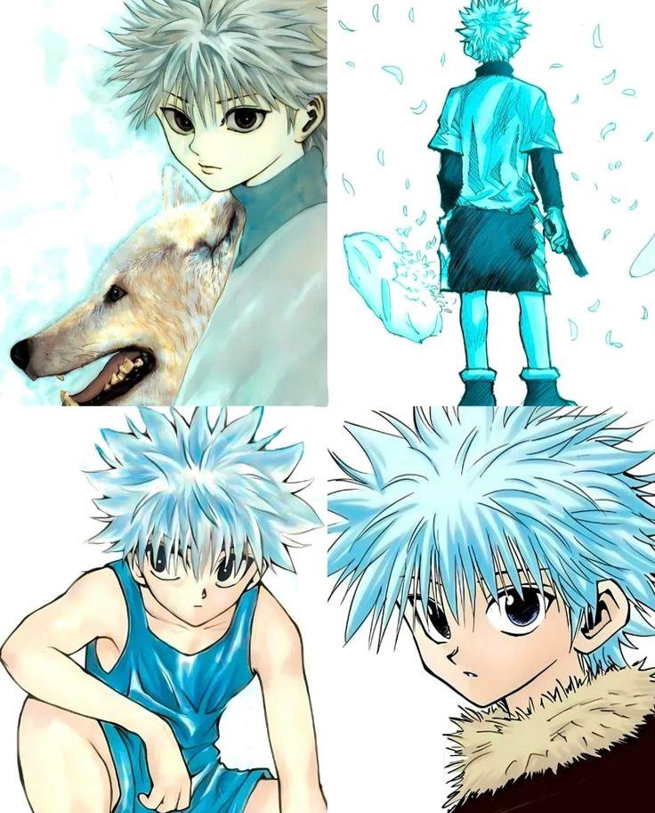 キルアの漫画の絵はすごく繊細だよね : r/HunterXHunter
