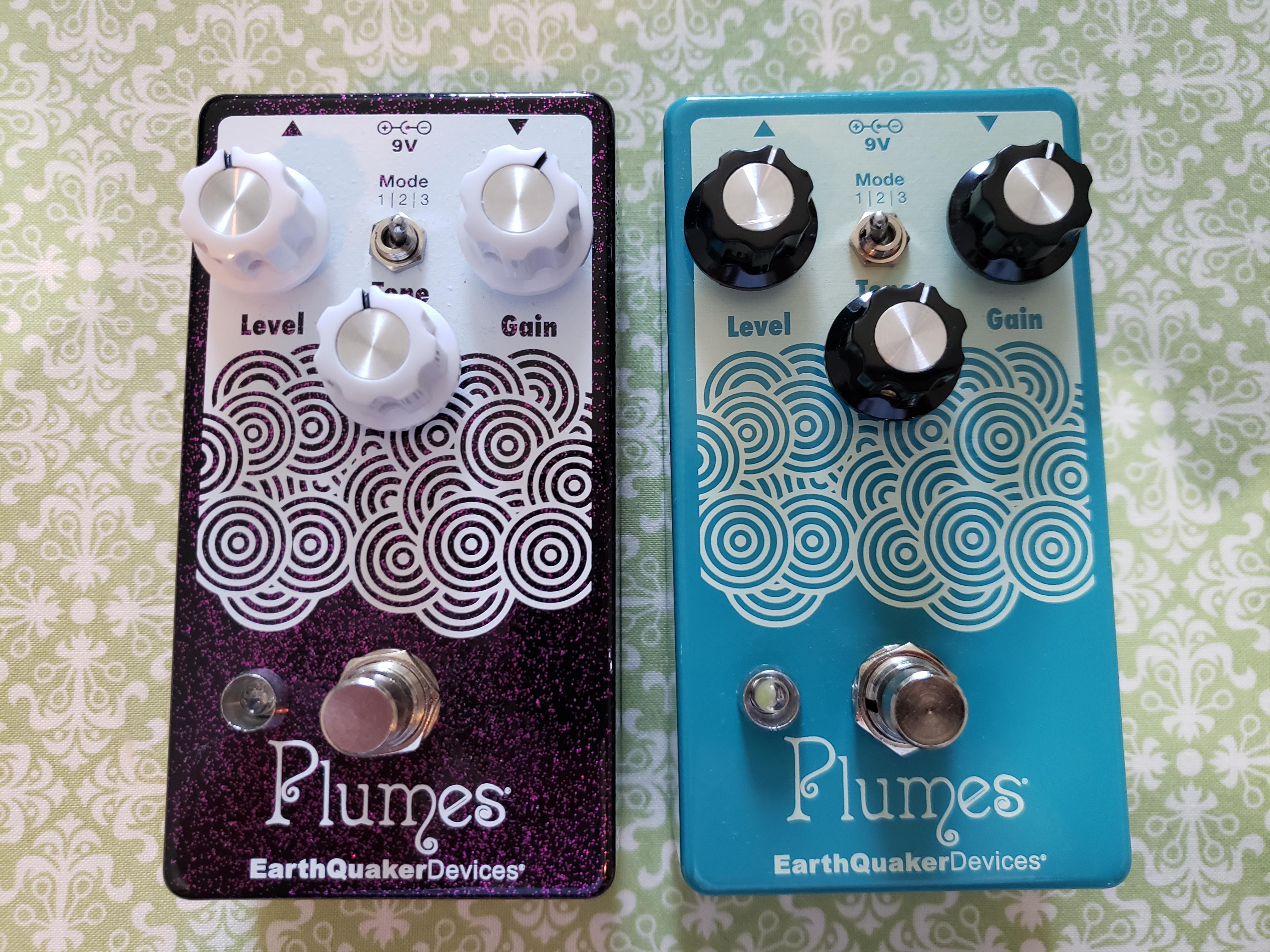 NPD my second EQD plumes for stacking : r/guitarpedals