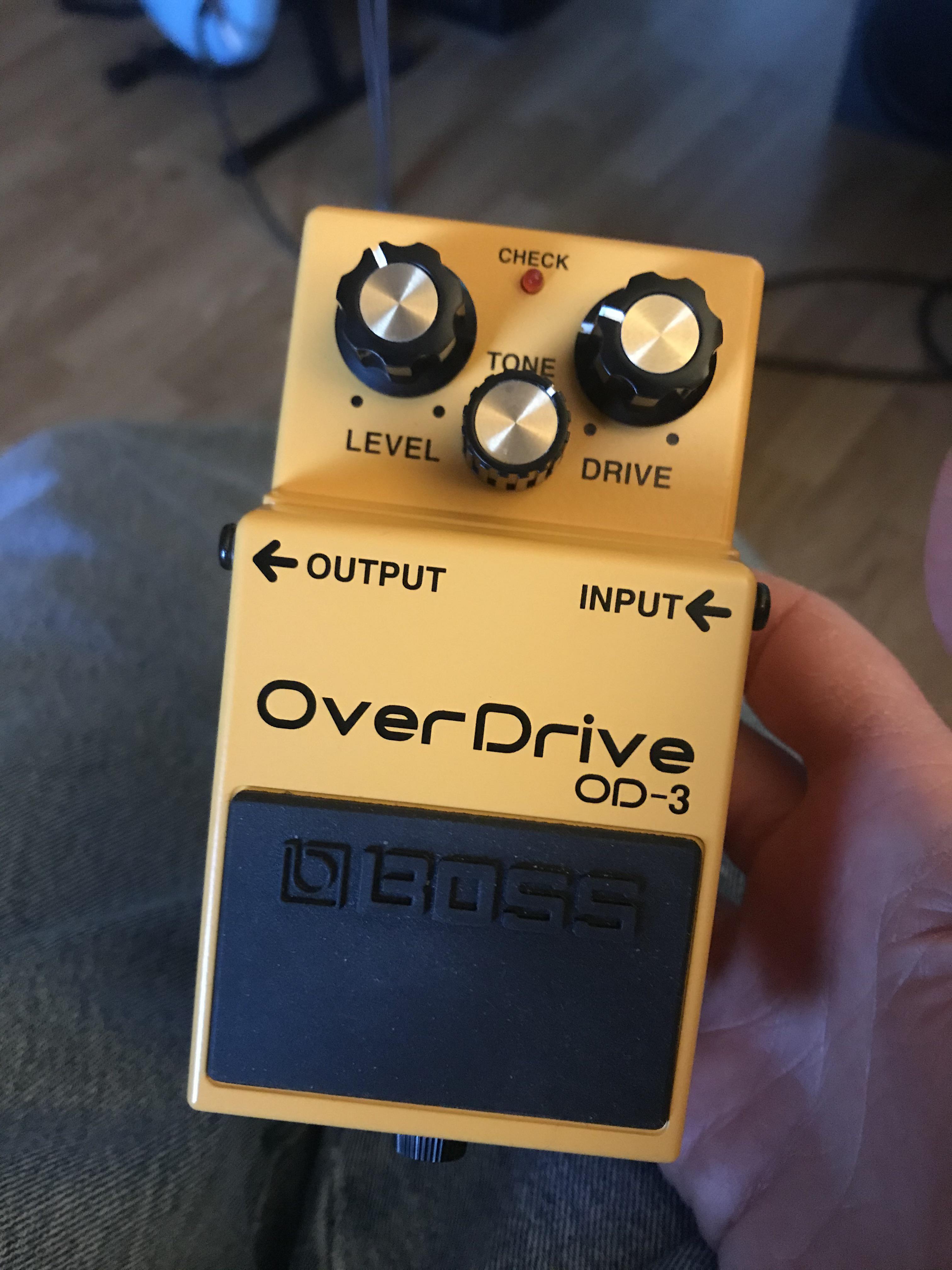 NPD] Boss OD-3。市場で一番コスパの良いオーバードライブペダル？ : r