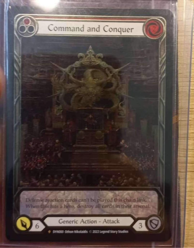 just seen this : r/FleshandBloodTCG