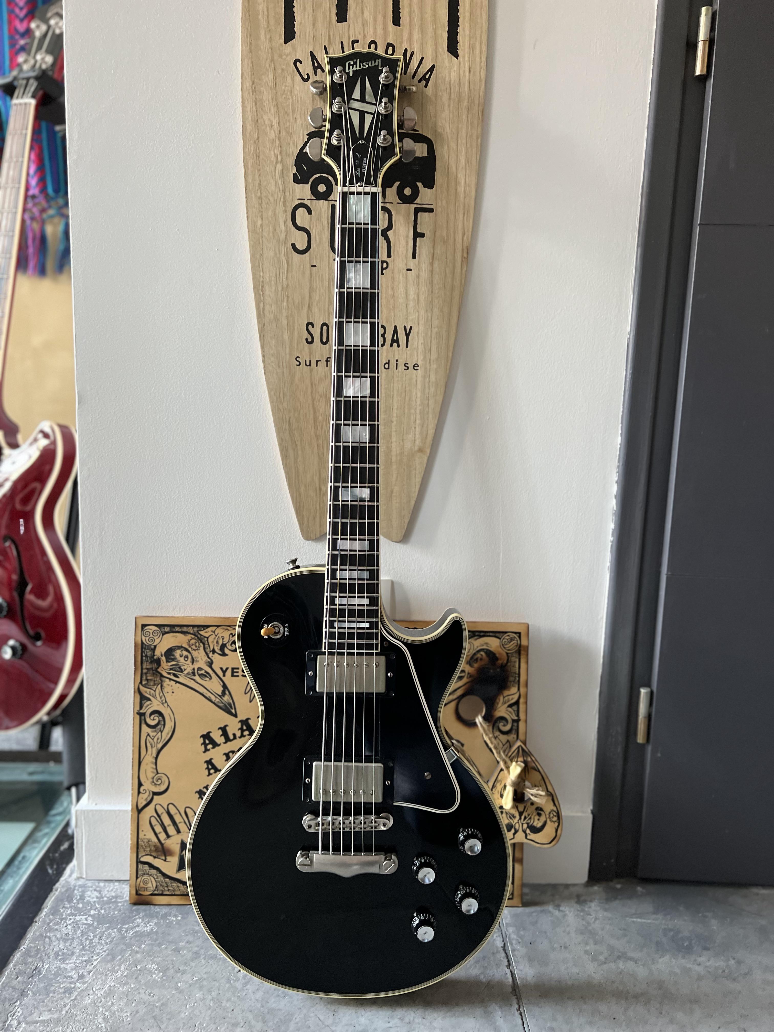 2001年製レスポールカスタム68リイシュー : r/gibson