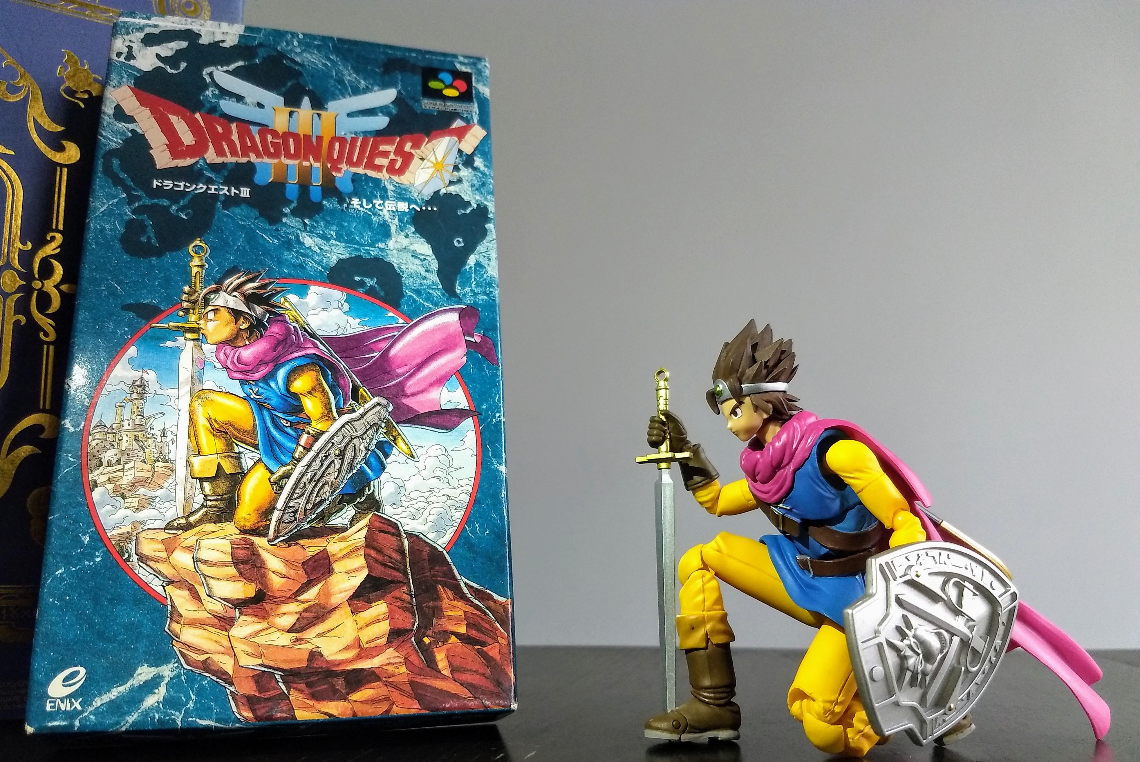 このDQIIIの勇者のブリングアーツフィギュア、マジで最高！ : r