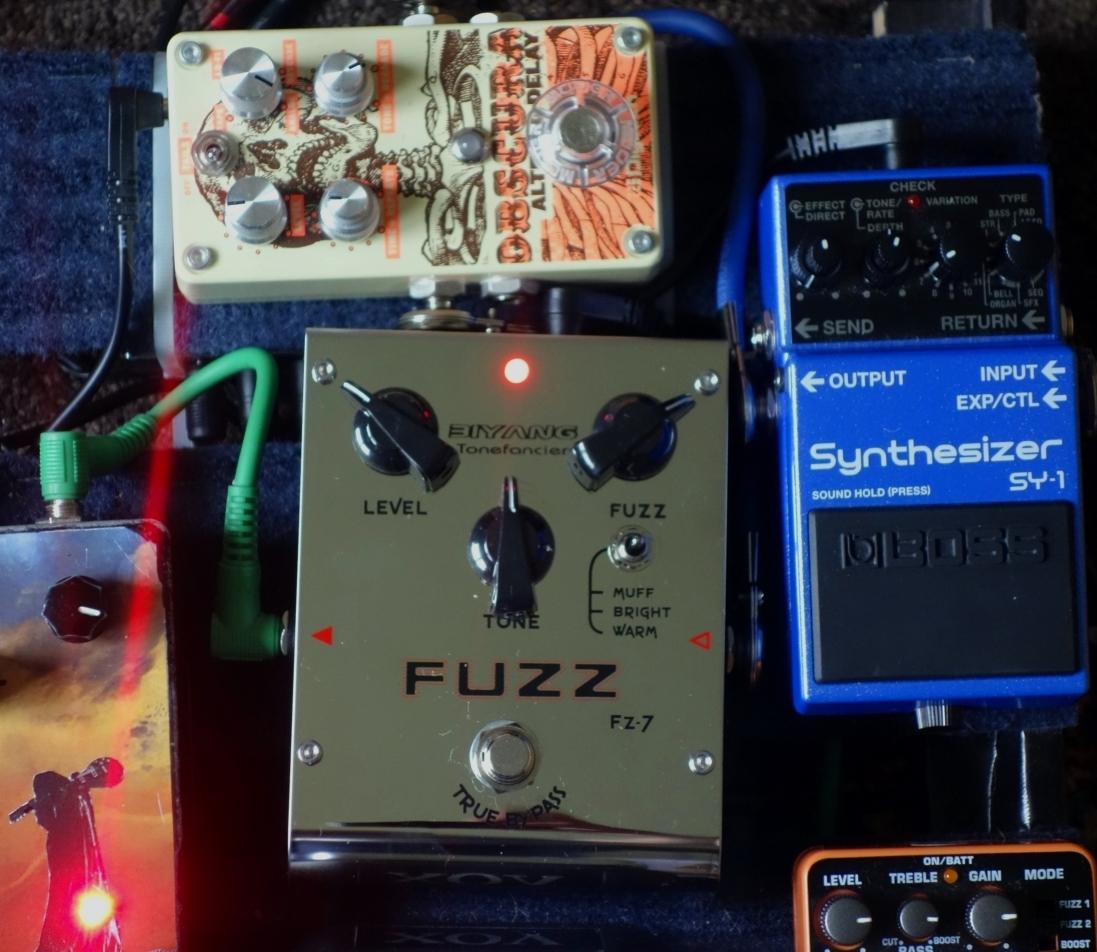 NPD] Biyang Tonefancier Fuzz FZ-7. Makes your Muff tone fancier