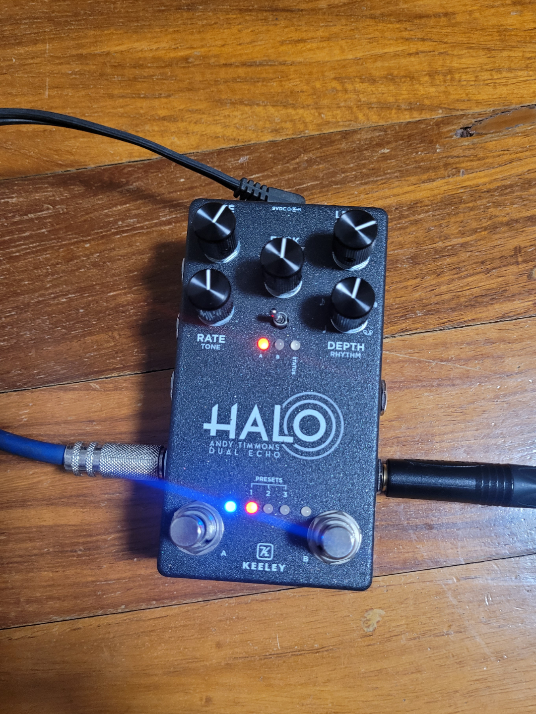 NPD: Keeley Halo : r/guitarpedals
