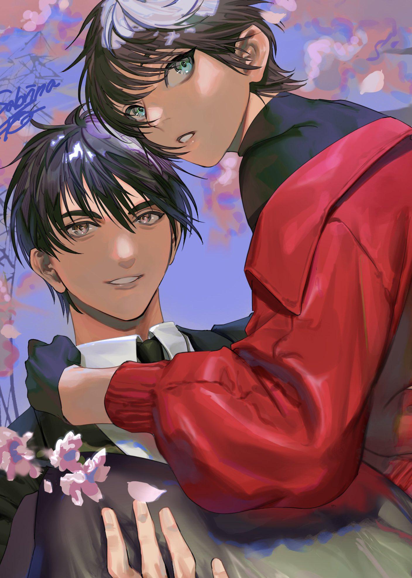 星史郎 x 昴流 [東京BABYLON] : r/CLAMP