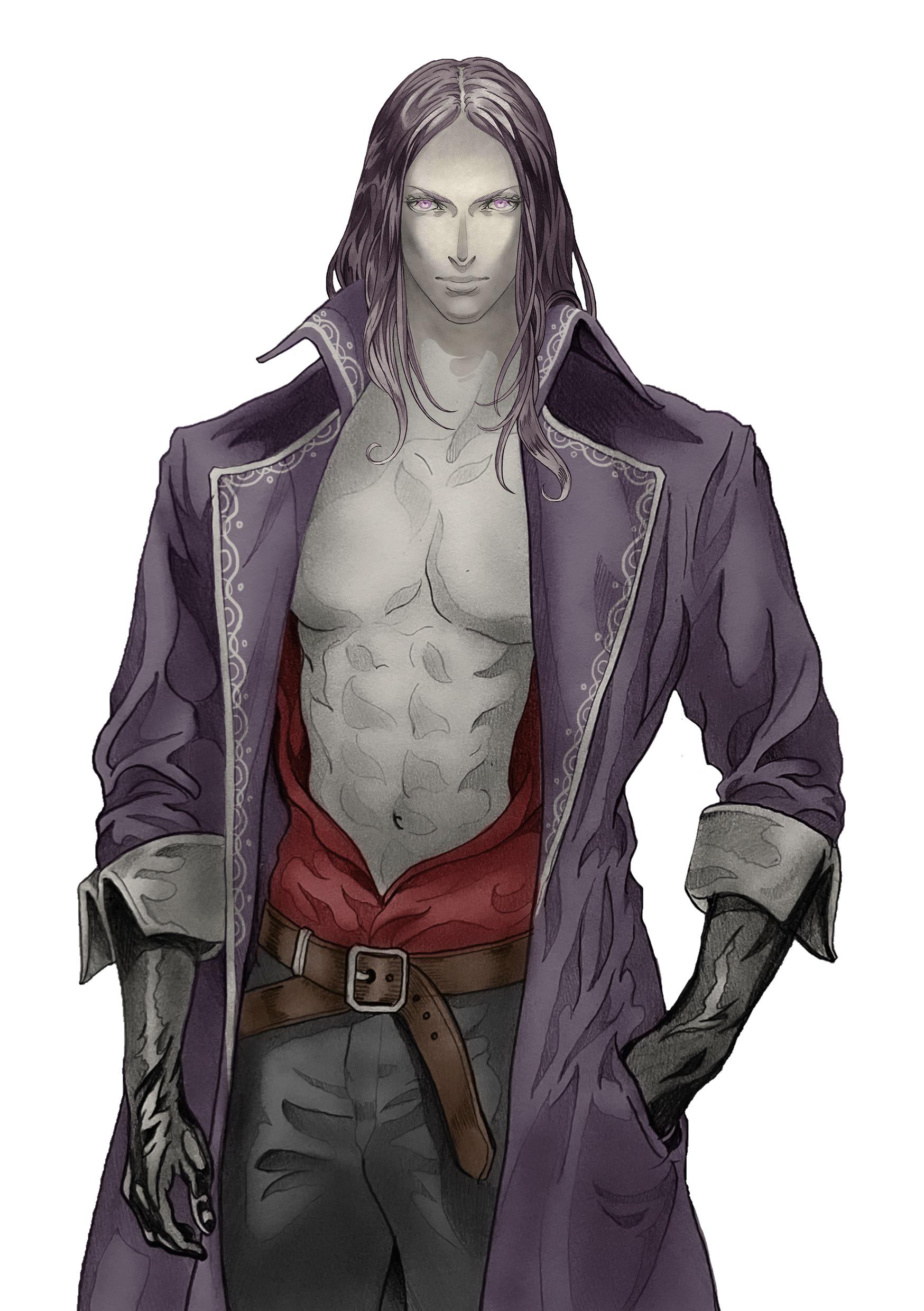 悪魔城ドラキュラ64のドラキュラ (私のアート) : r/castlevania