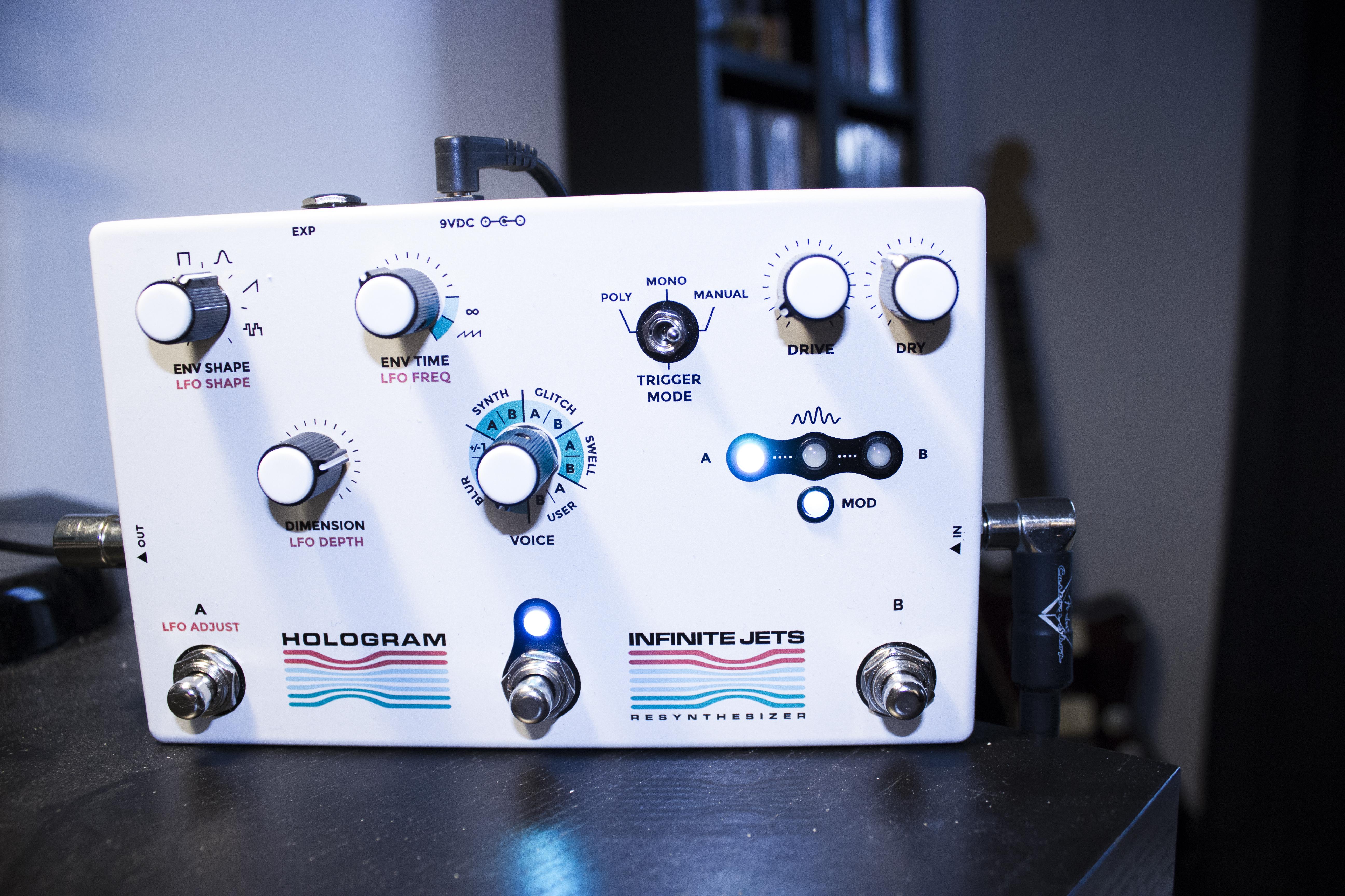 NPD] Hologram Electronics - Infinite Jets : r/guitarpedals