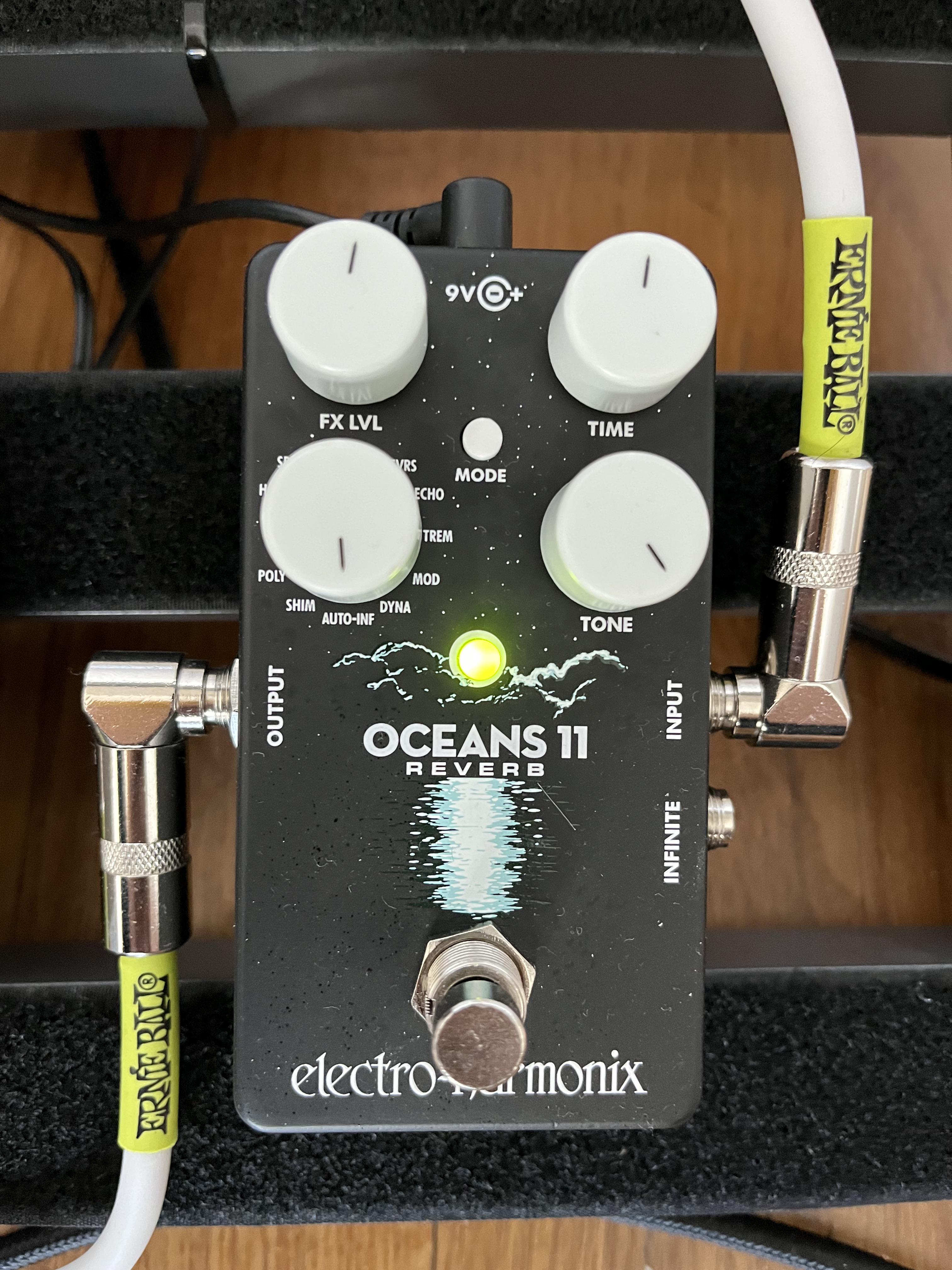 NPD - EHX Oceans 11 リバーブ : r/guitarpedals