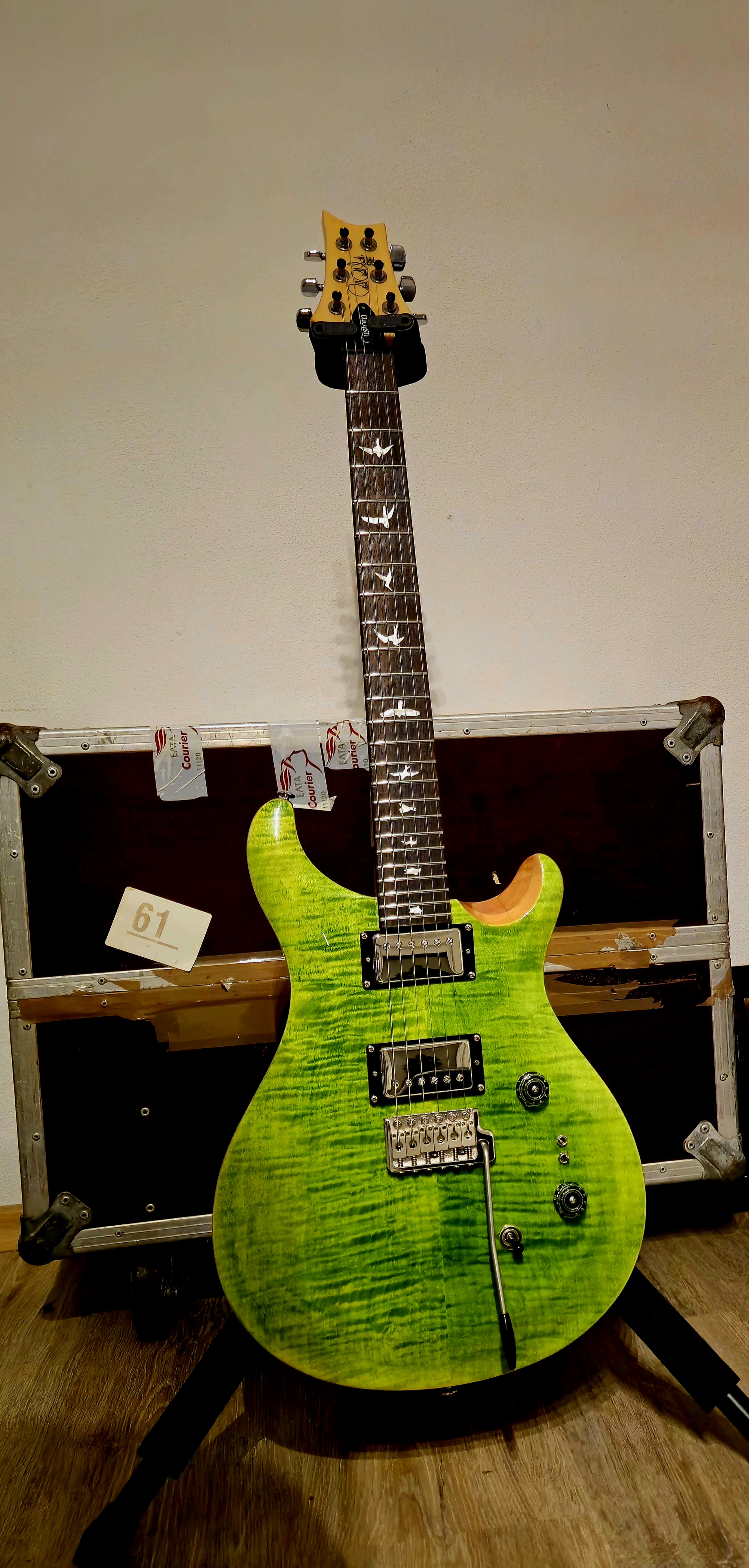 Modded my SE Custom 24/08 : r/PaulReedSmith