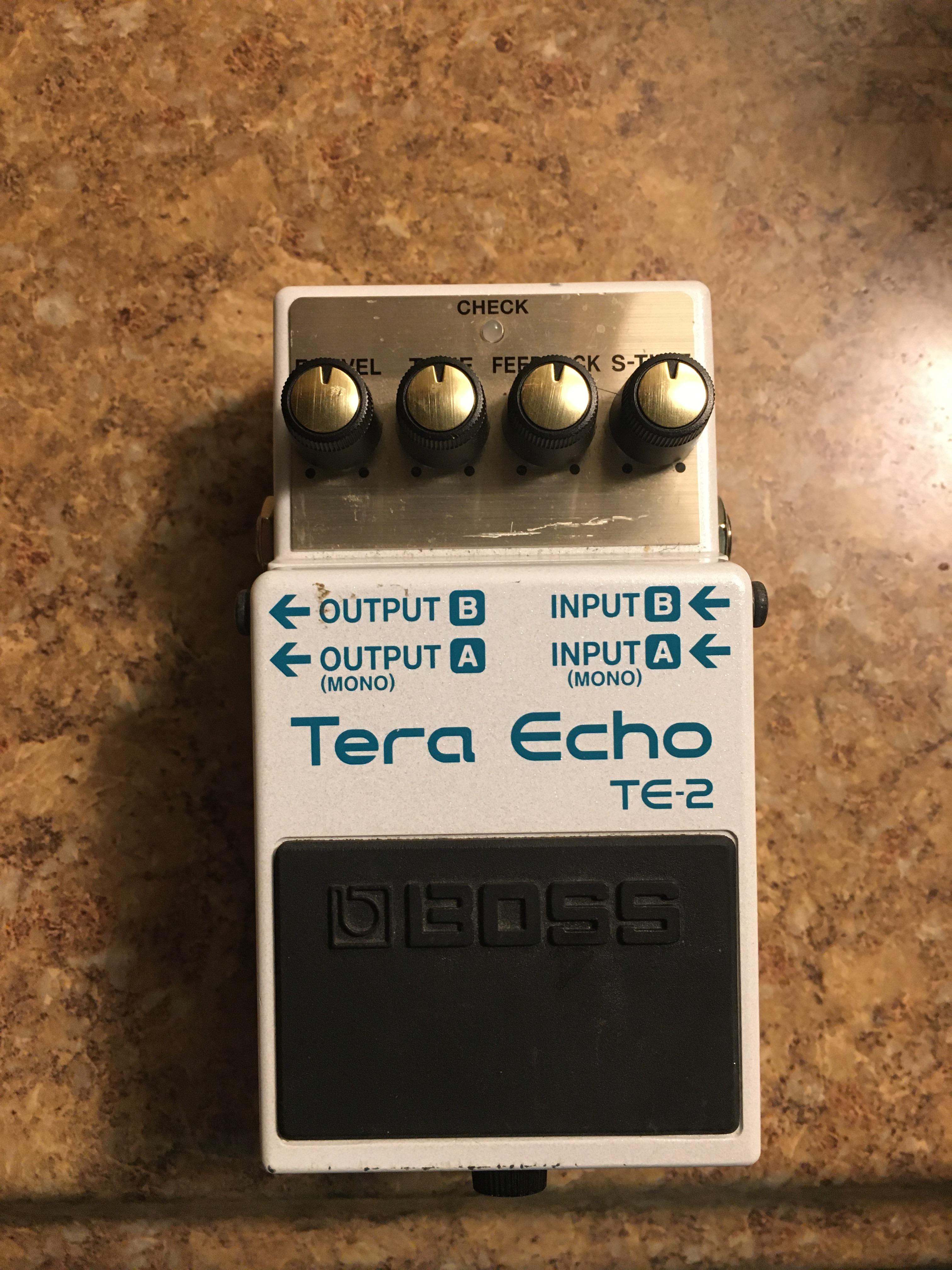 NPD] Boss TE-2 Tera Echo : r/guitarpedals