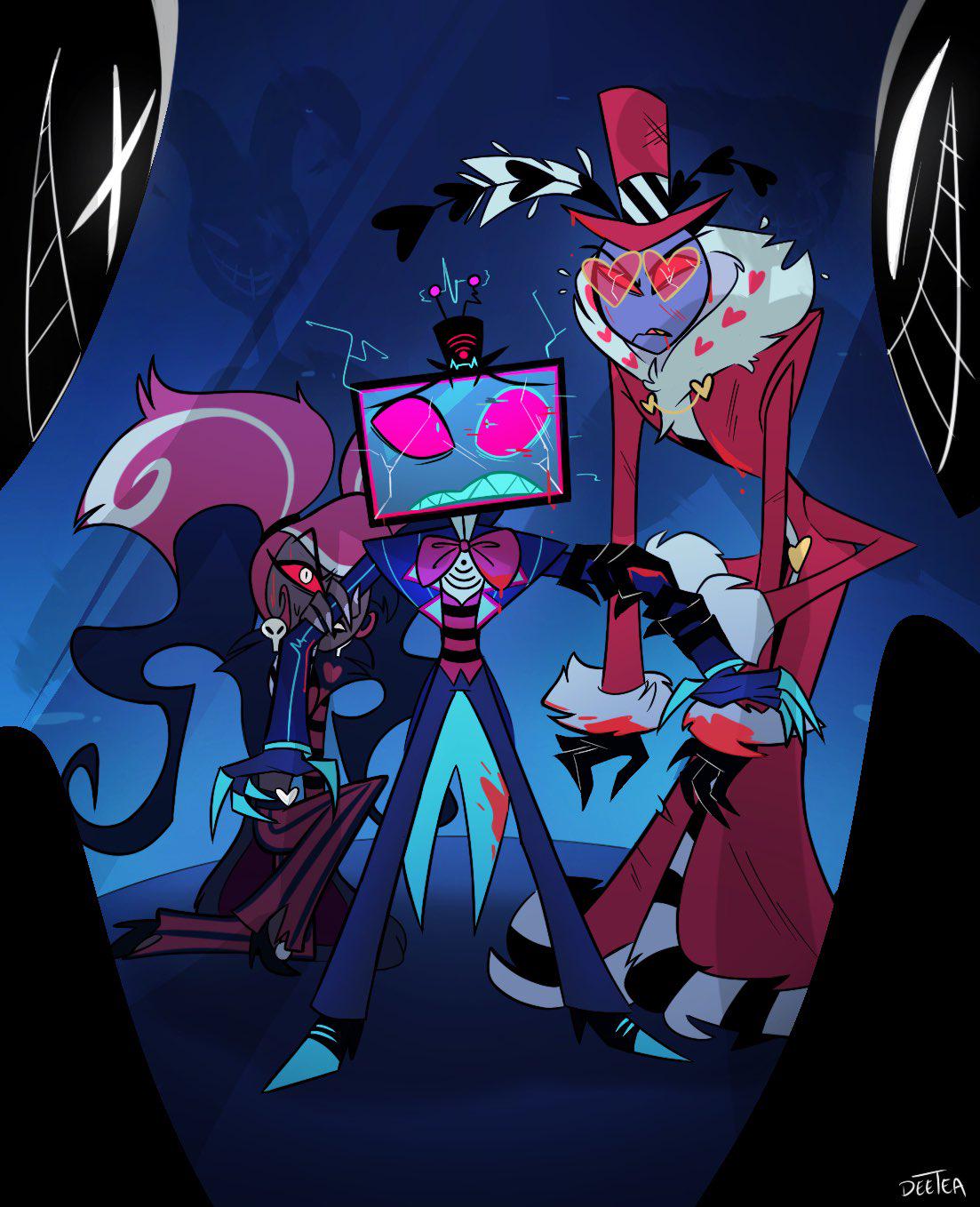 バイバイVees - @_deetea_ : r/HazbinHotel