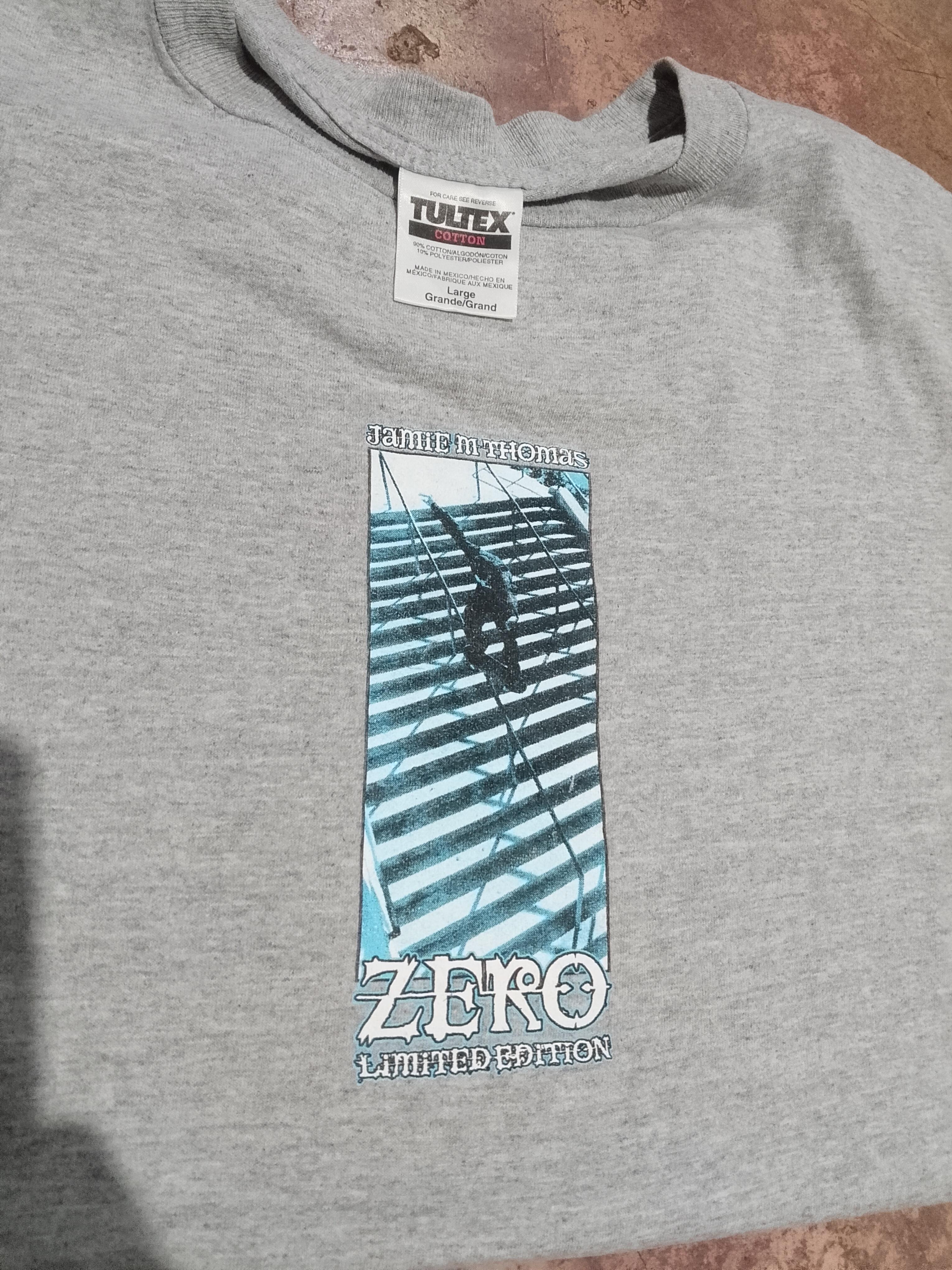 Jamie M Thomas ZERO Limited Edition T-shirt : r/skateboardhelp
