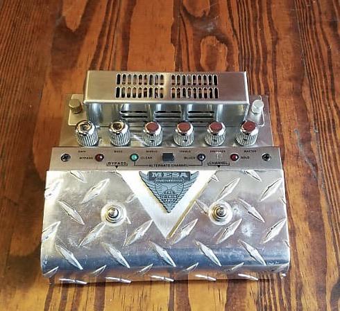 NPD. Mesa V-Twin (new for me) : r/guitarpedals