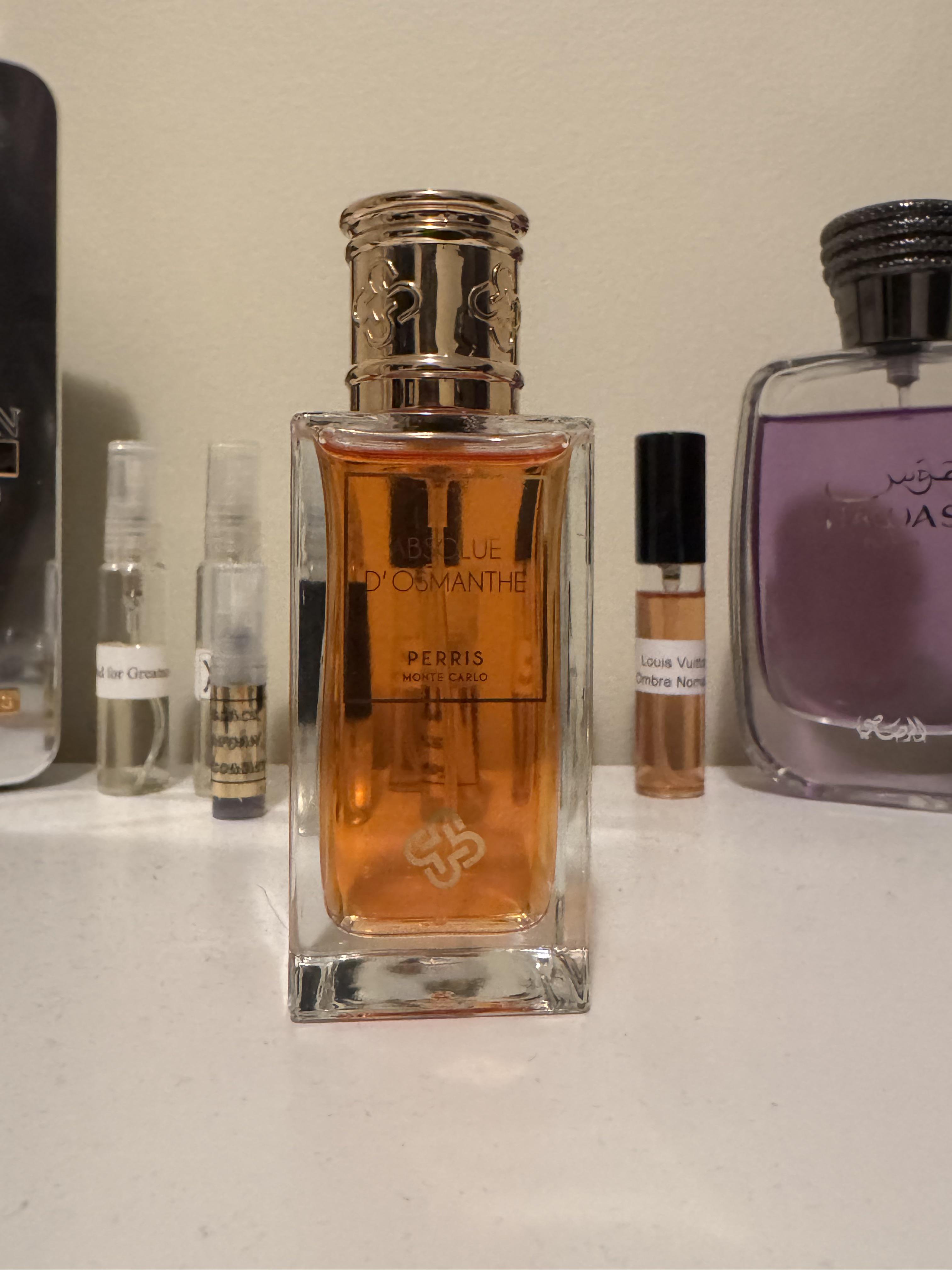 SOTD: Perris Monte Carlo Absolue d'Osmanthe Extrait : r/Colognes