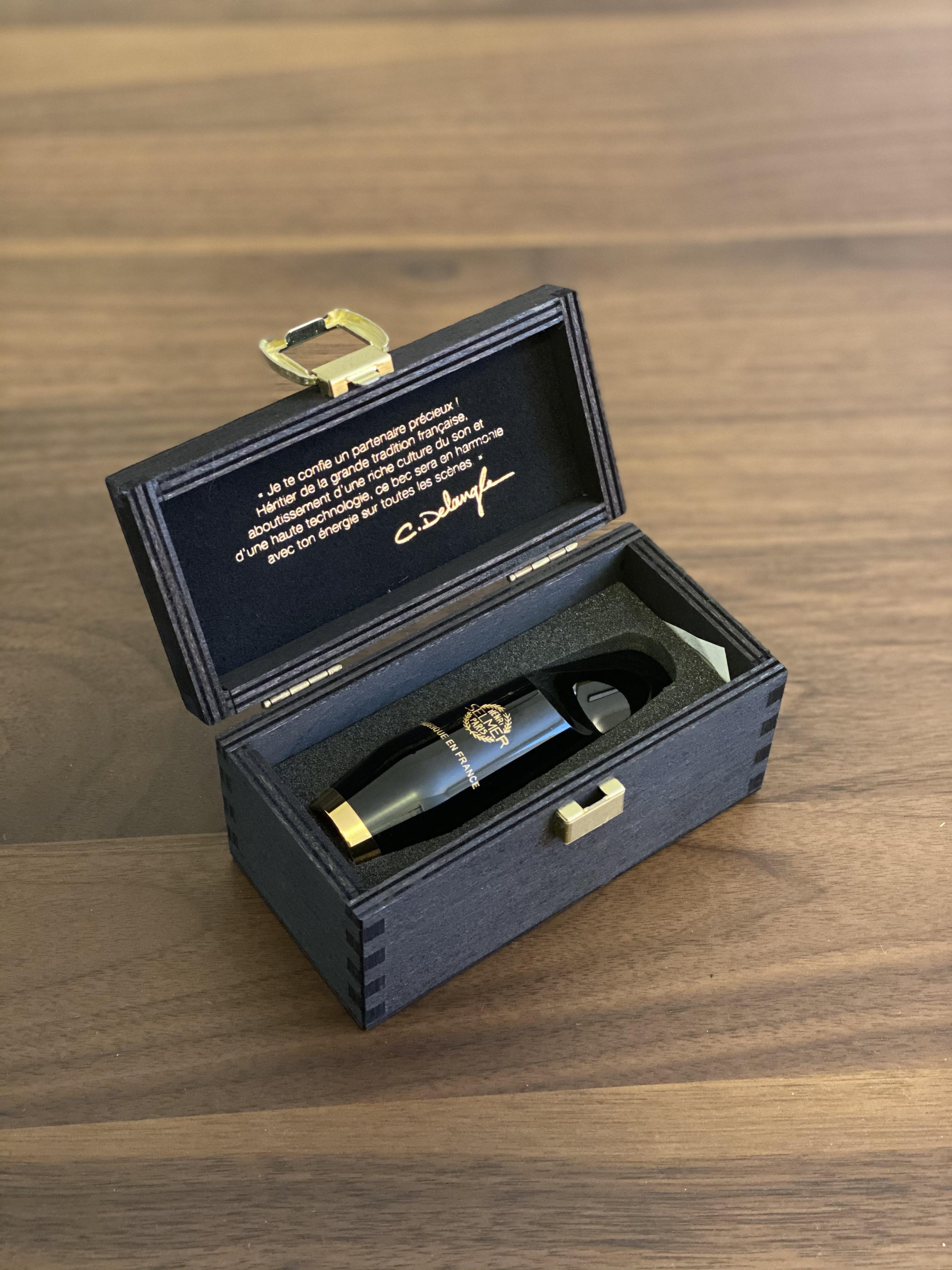 Selmer Claude Delangle Unboxing : r/saxophone