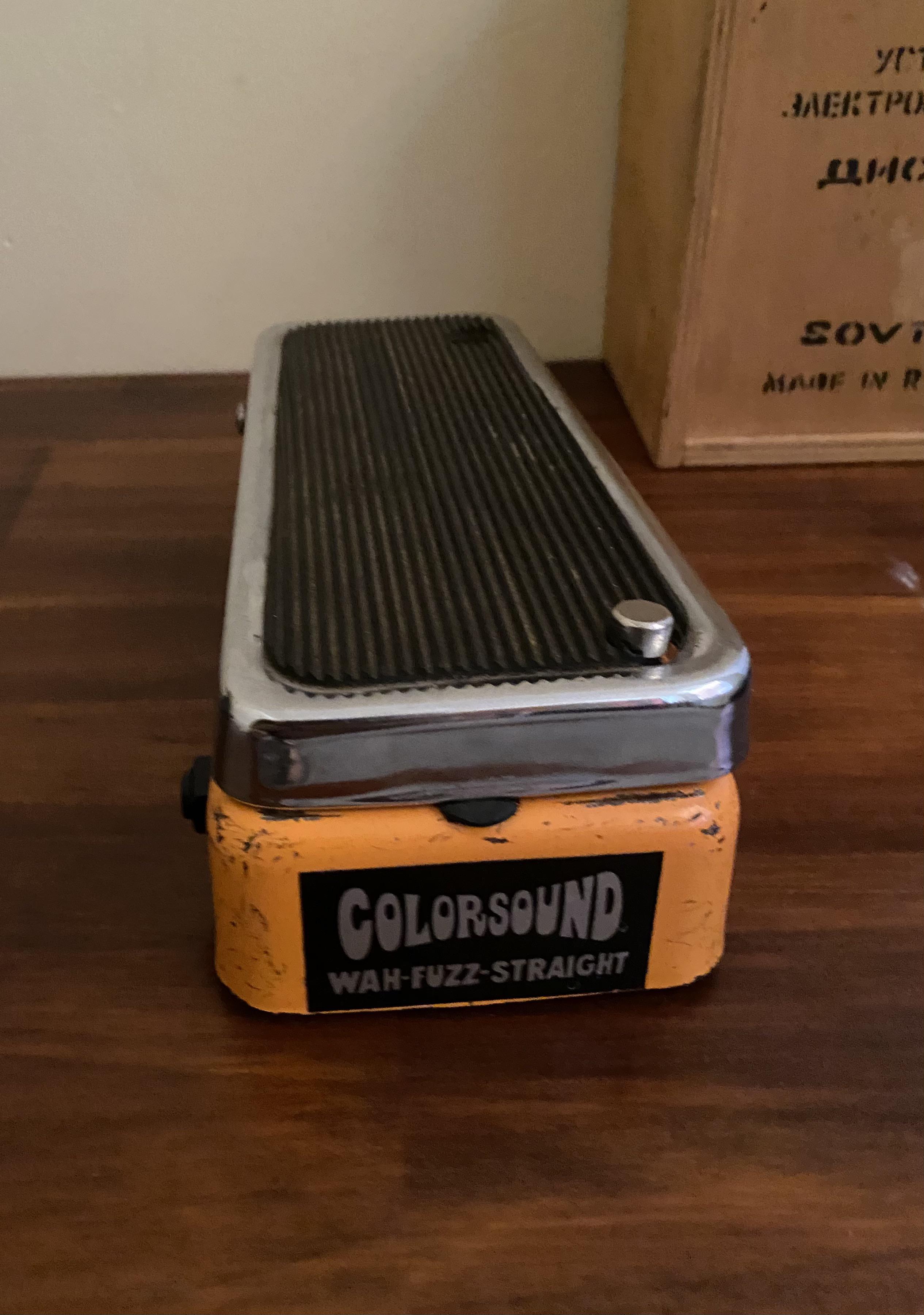 NPD: 1973 Colorsound Fuzz-Wah-Straight : r/guitarpedals