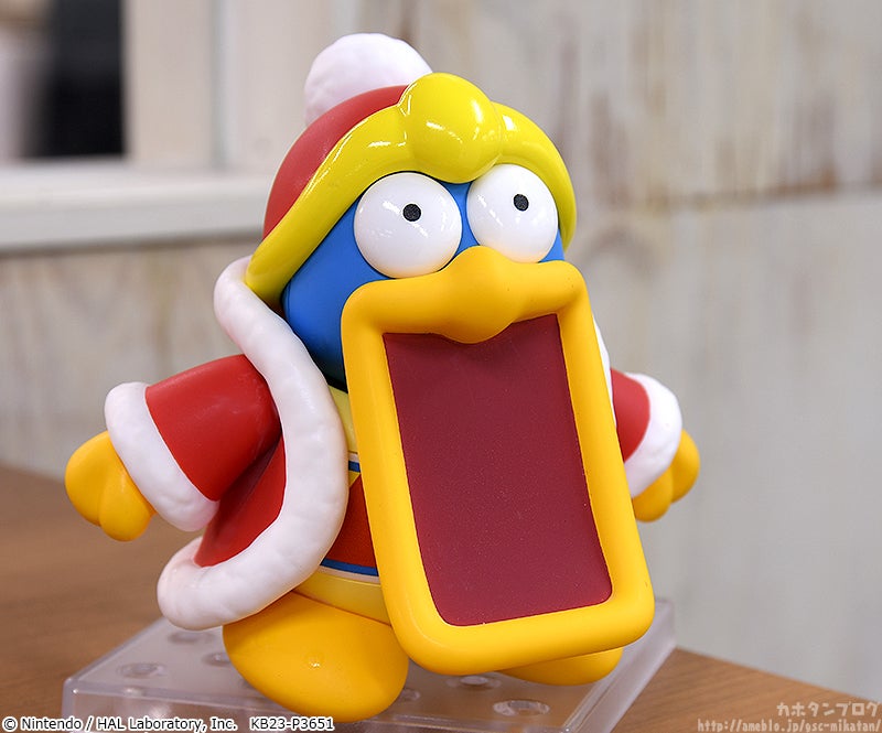 キングデデデのねんどろいど、予約開始だって！ : r/Kirby