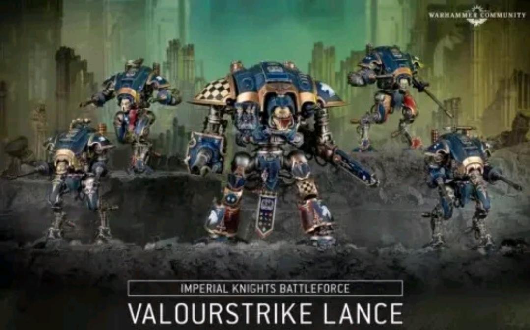 インペリアル・ナイツのバトルフォースボックスに関する質問？ : r