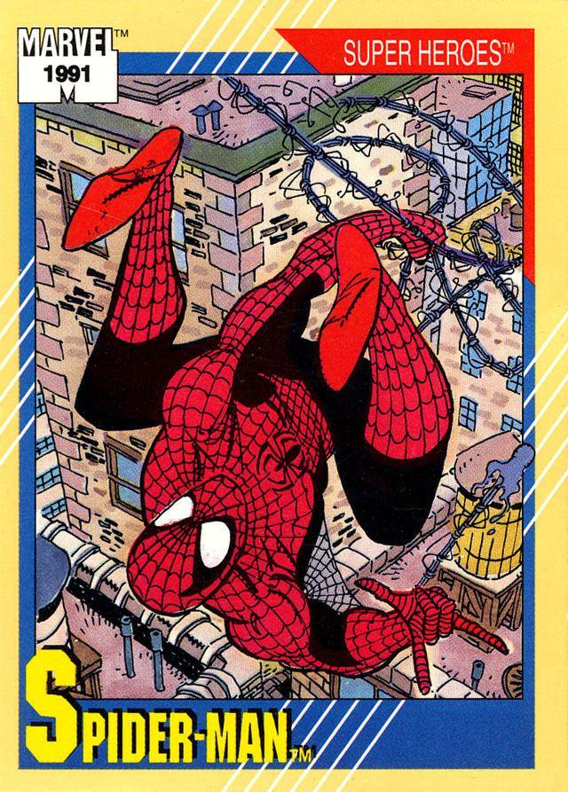 1991年 マーベルユニバース シリーズ2 トレーディングカード