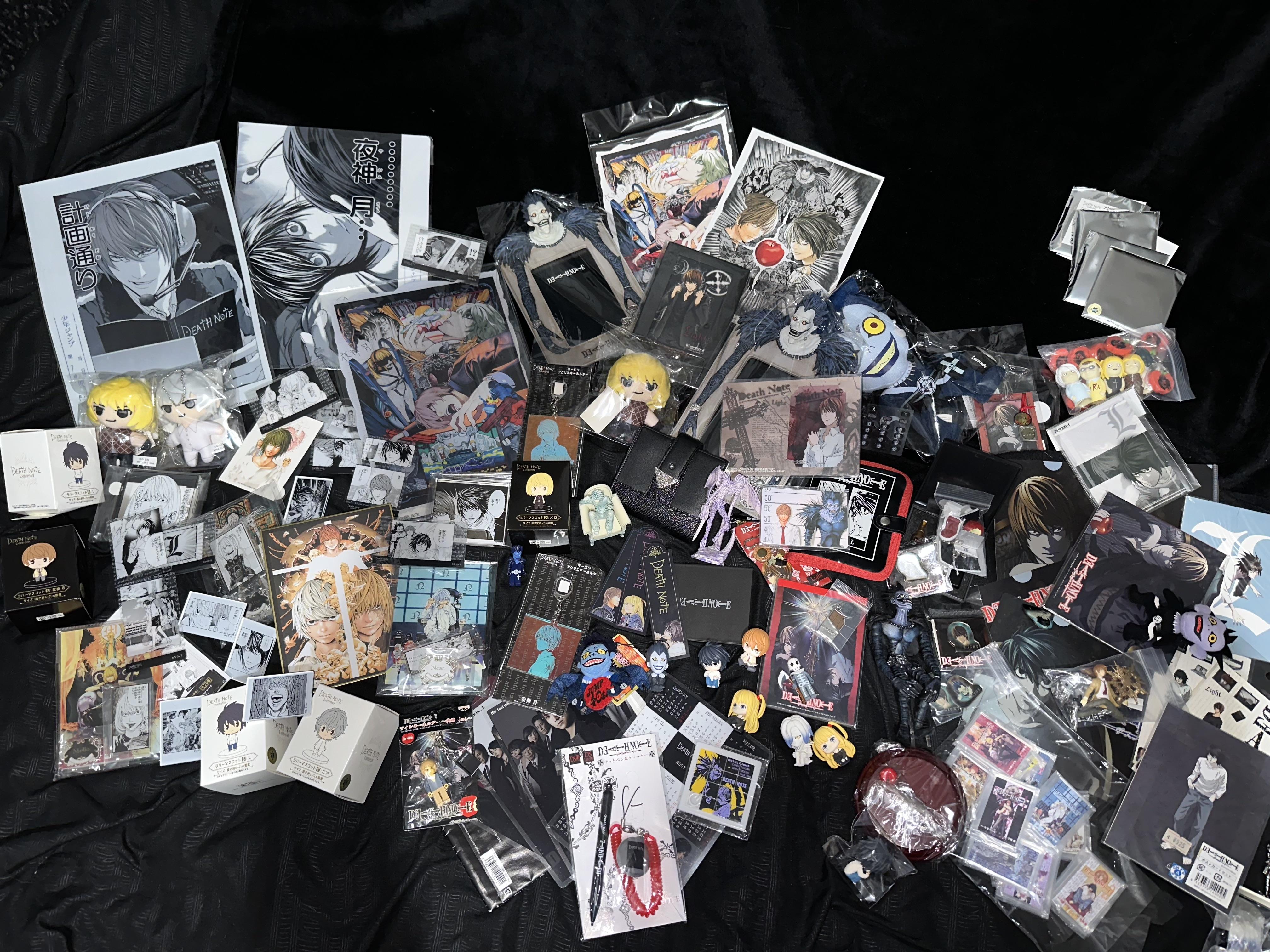 デスノート展 & その他グッズ購入品 : r/deathnote