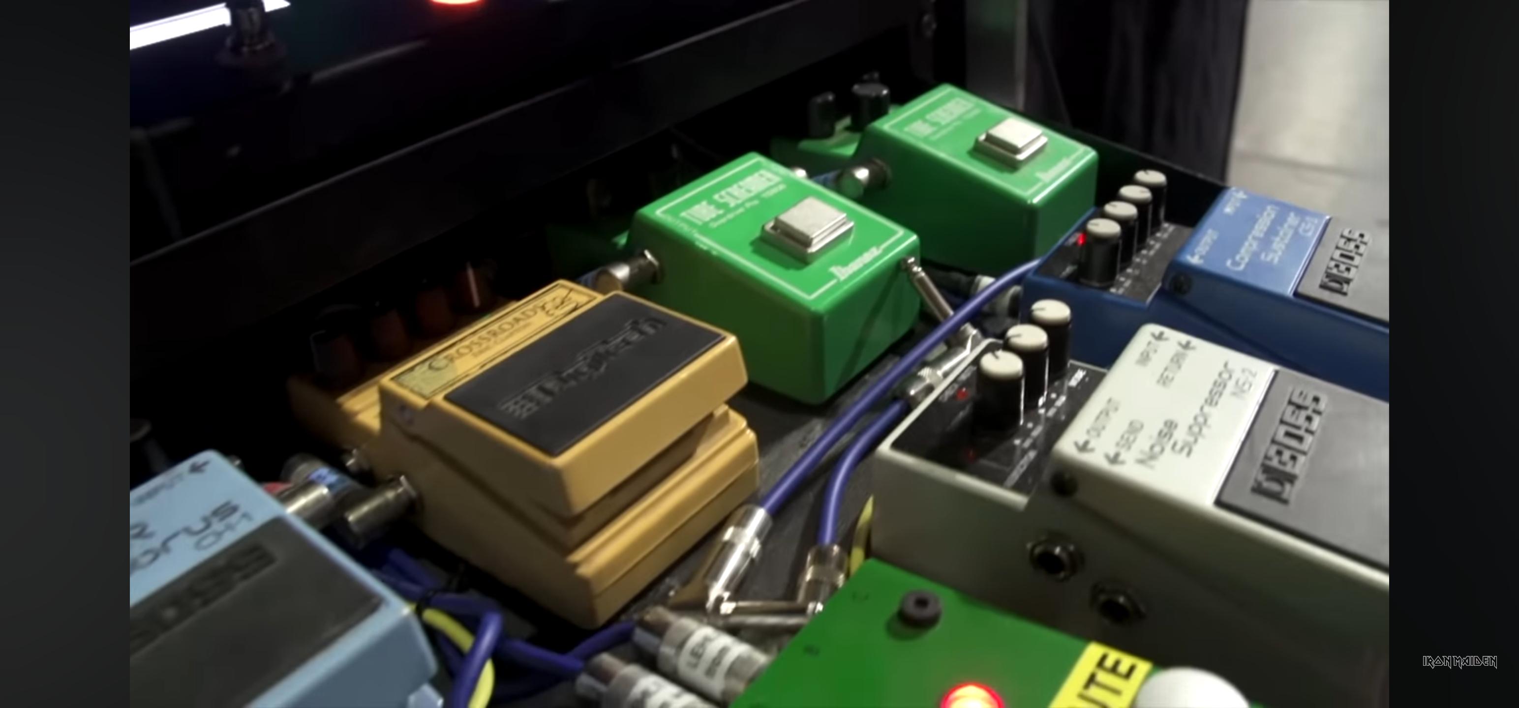 エイドリアン・スミスとエリック・クラプトン・クロスロード・ペダル