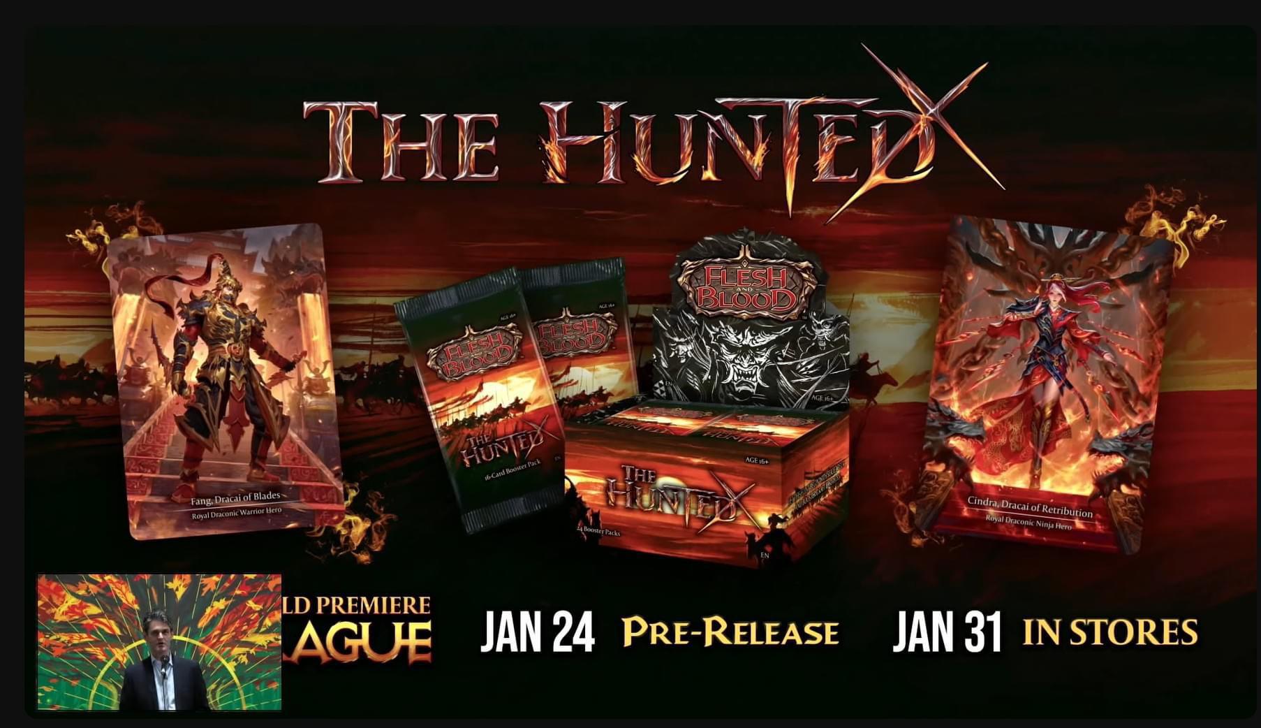 THE HUNTED HAS BEEN ANNOUNCED : r/FleshandBloodTCG