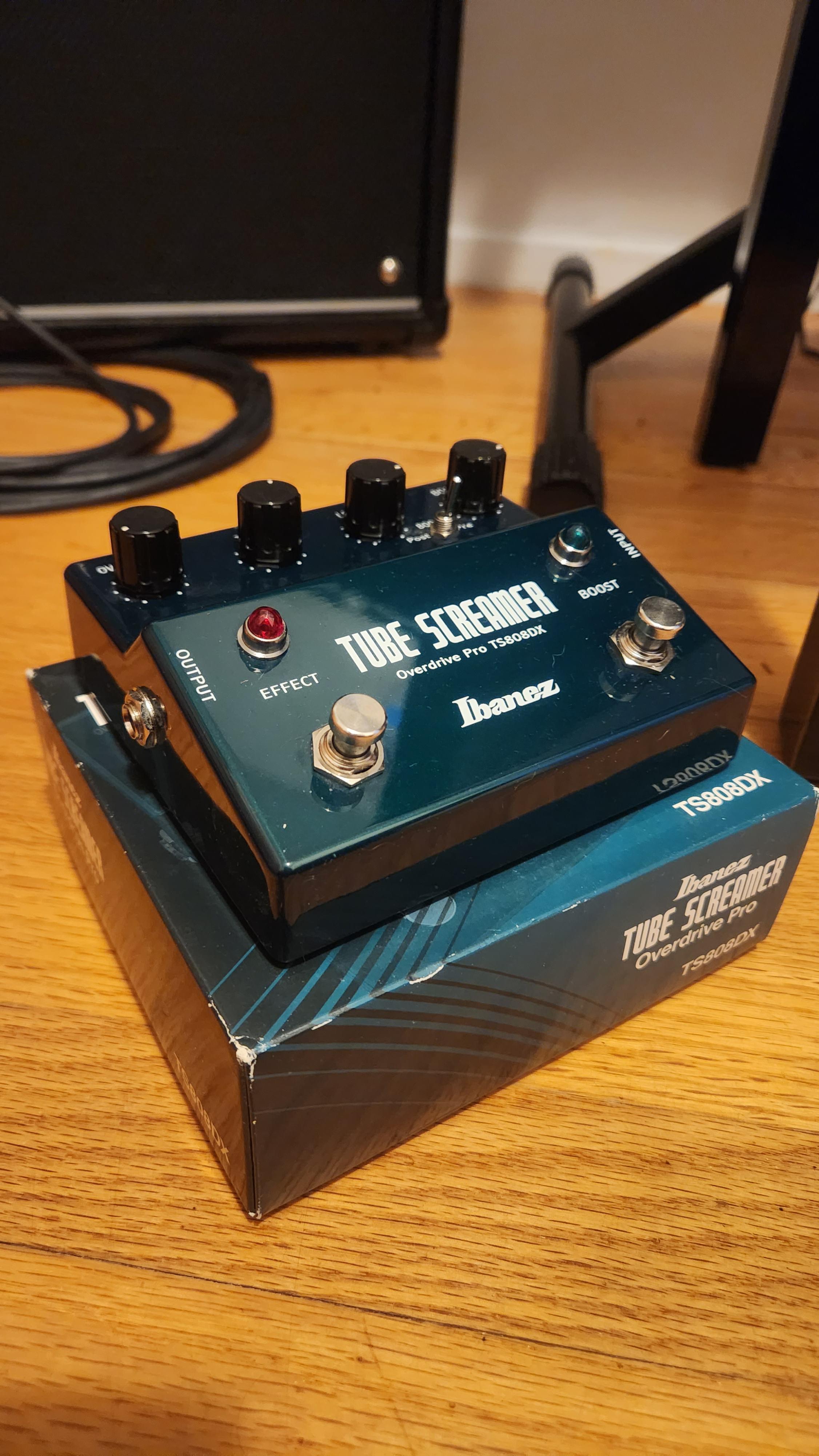 TS808DX what are your thoughts on this? Underrated or better