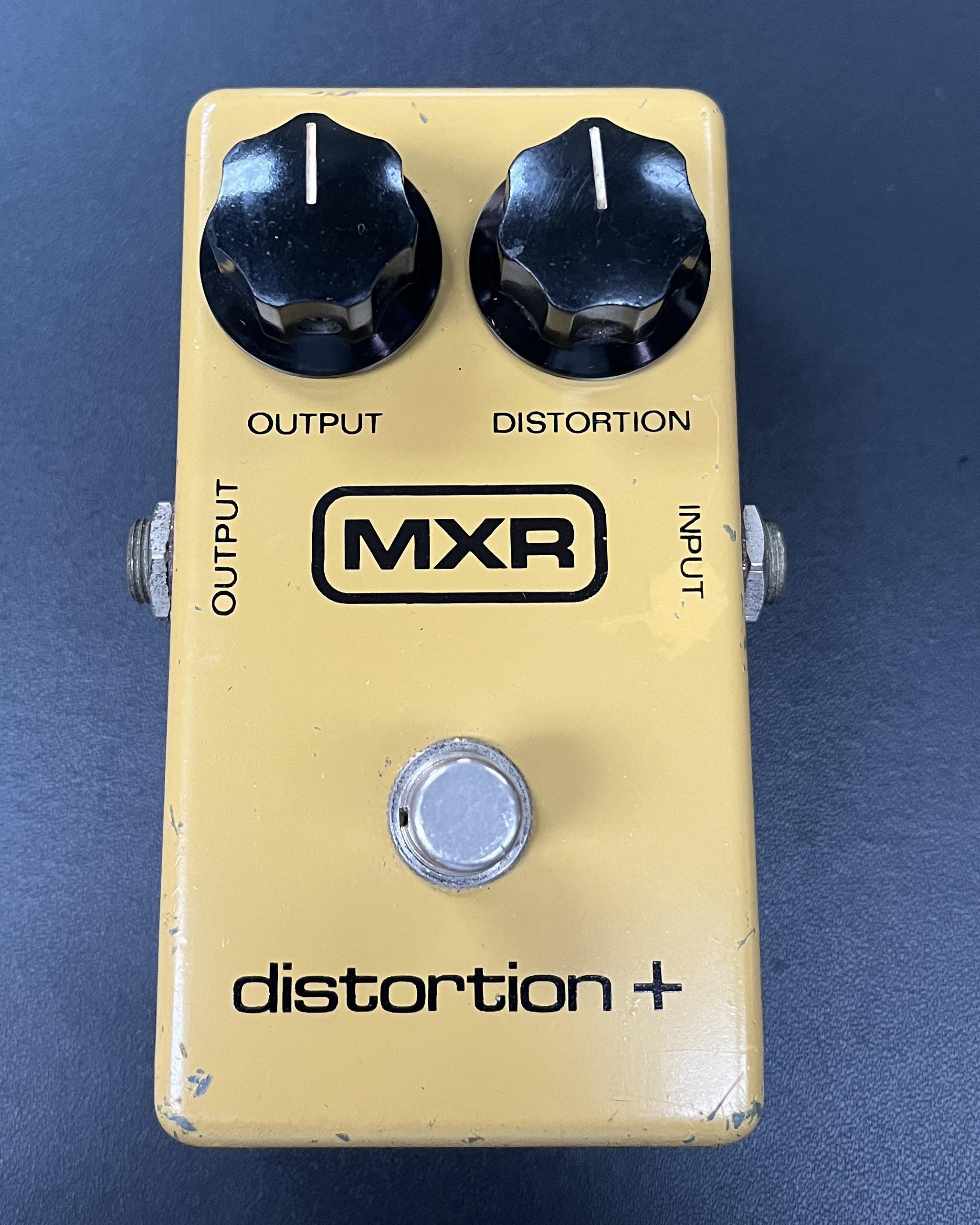 MXR MXR Distortion +/ディストーション distortion + 79年