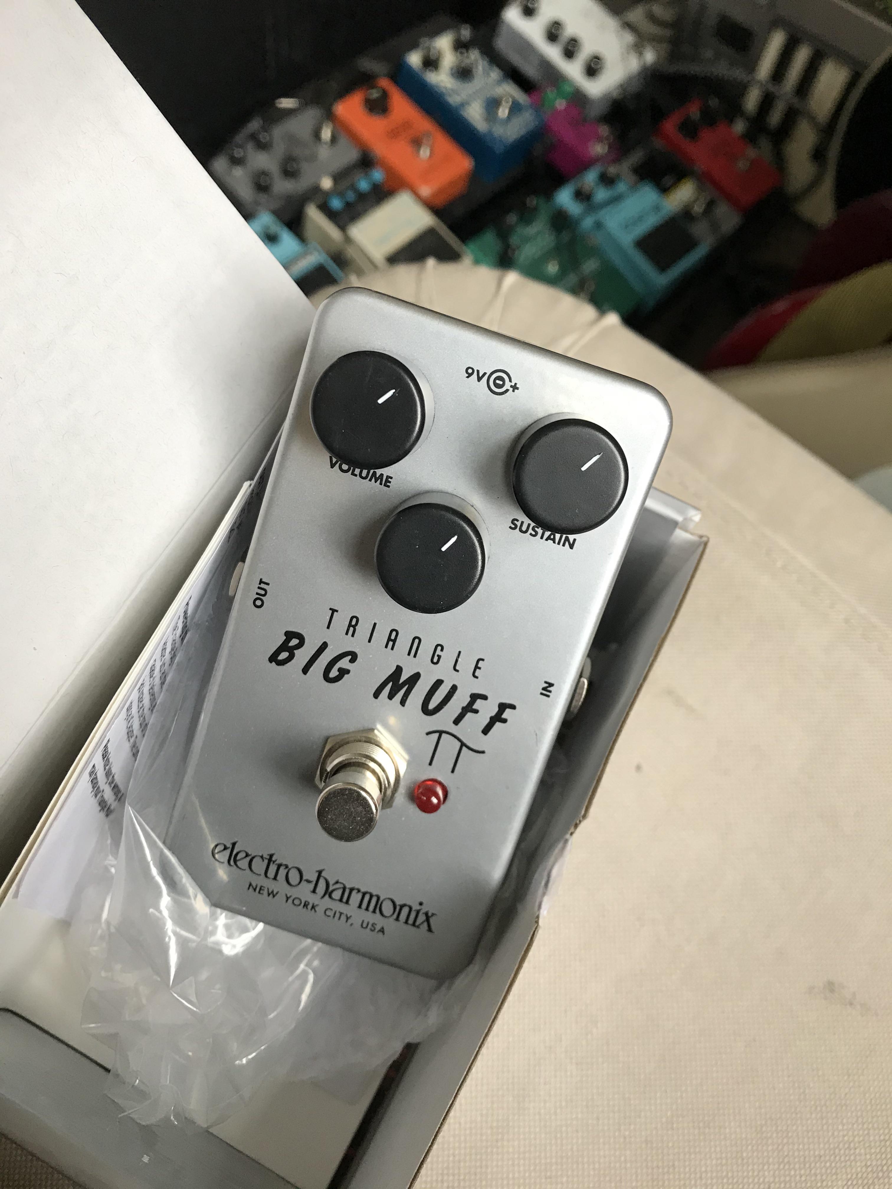 NPD] Triangle Big Muff Reissue : r/guitarpedals